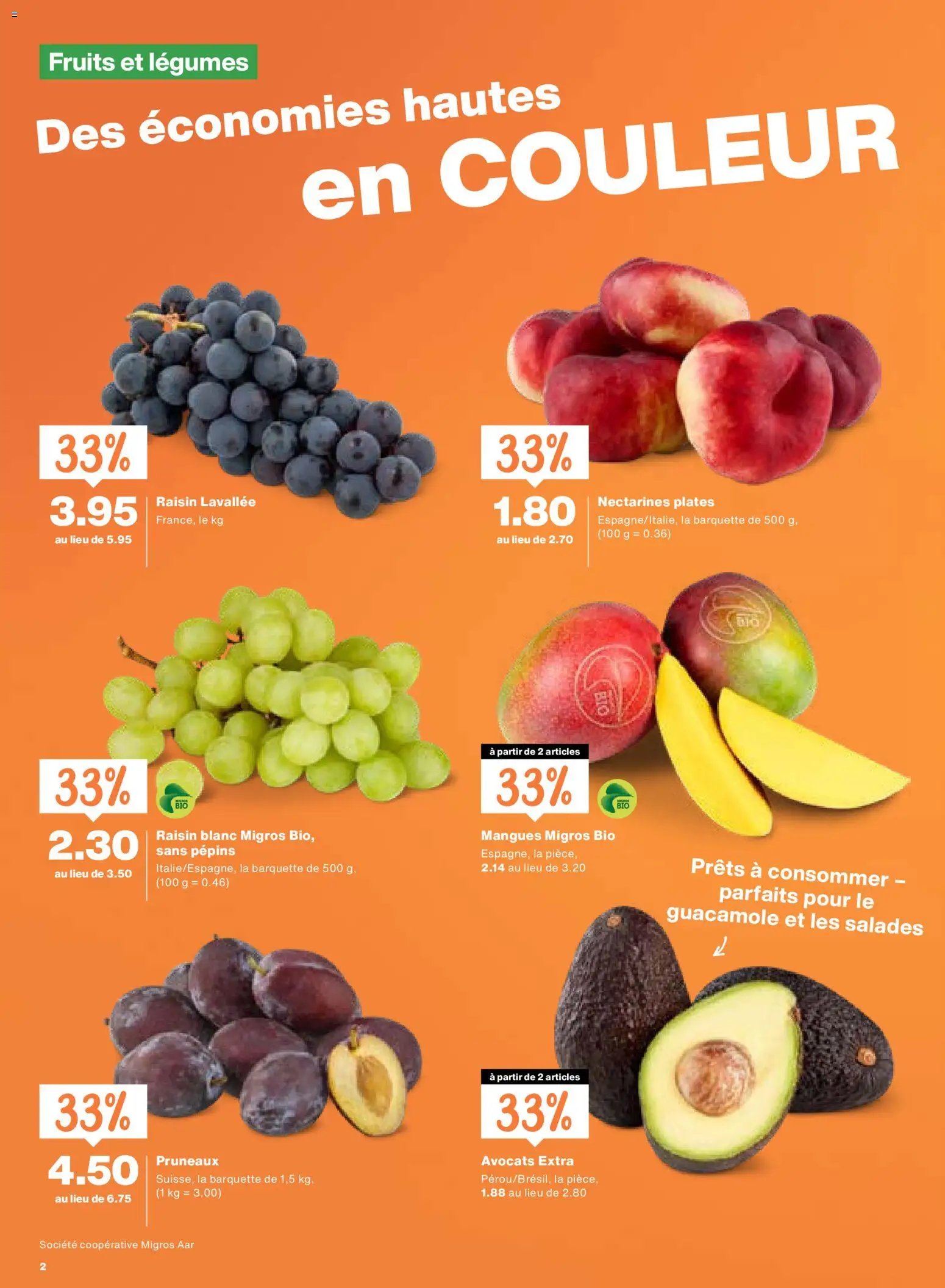 Migros aktionen FR