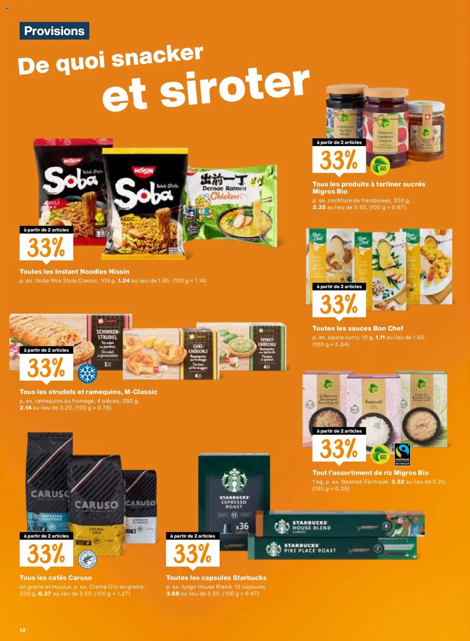 Migros aktionen FR