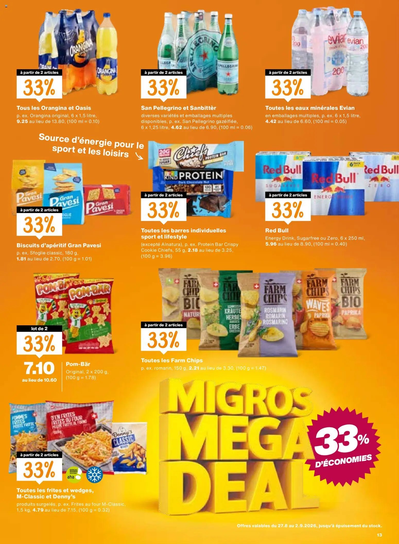 Migros aktionen FR