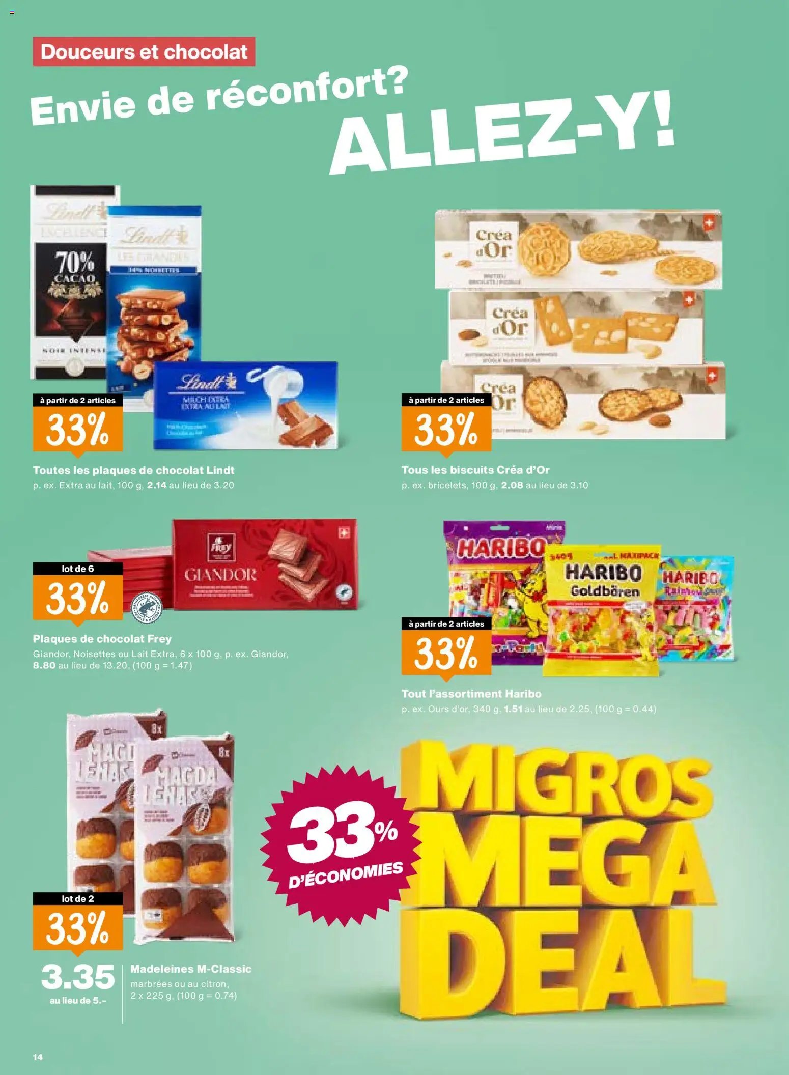 Migros aktionen FR
