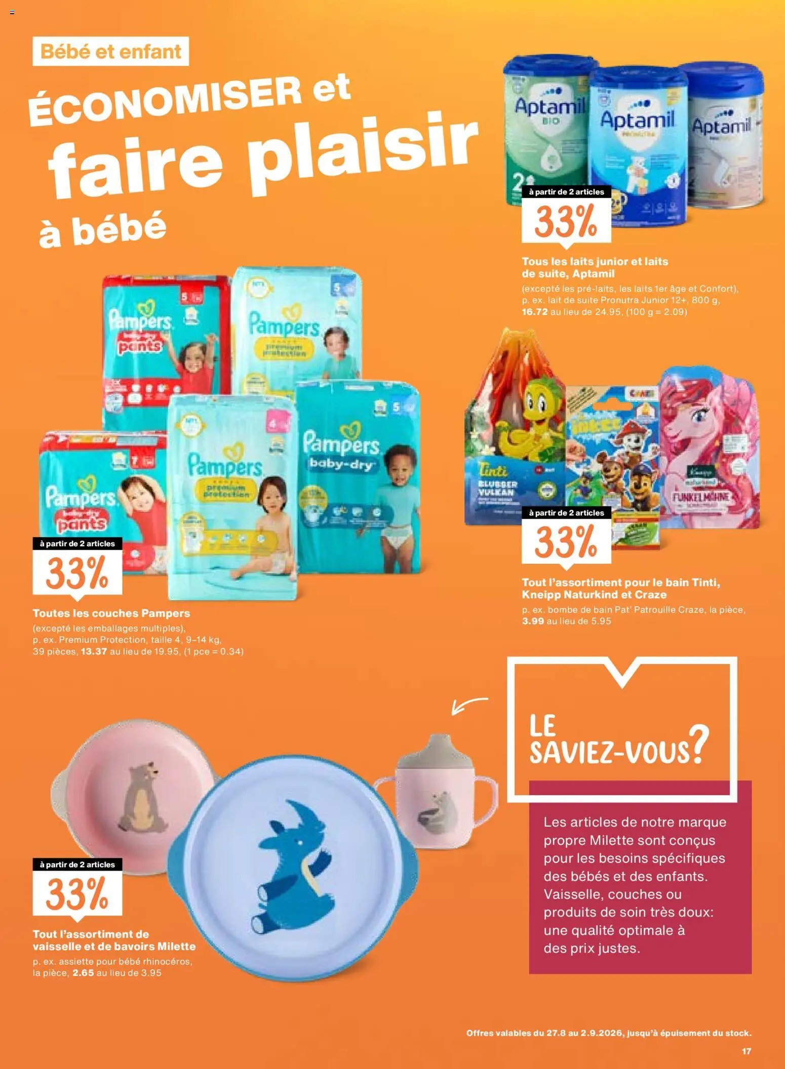 Migros aktionen FR