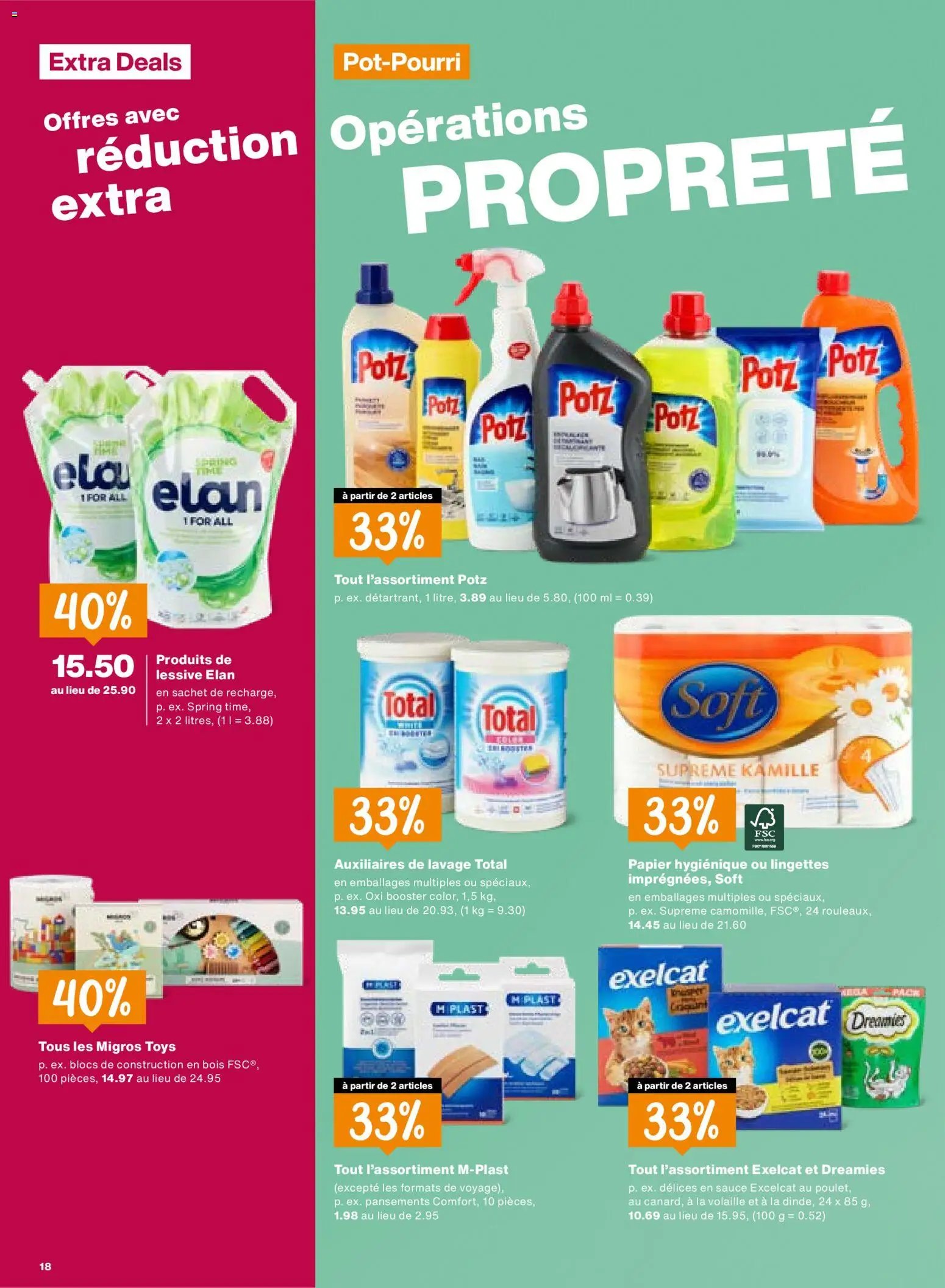 Migros aktionen FR