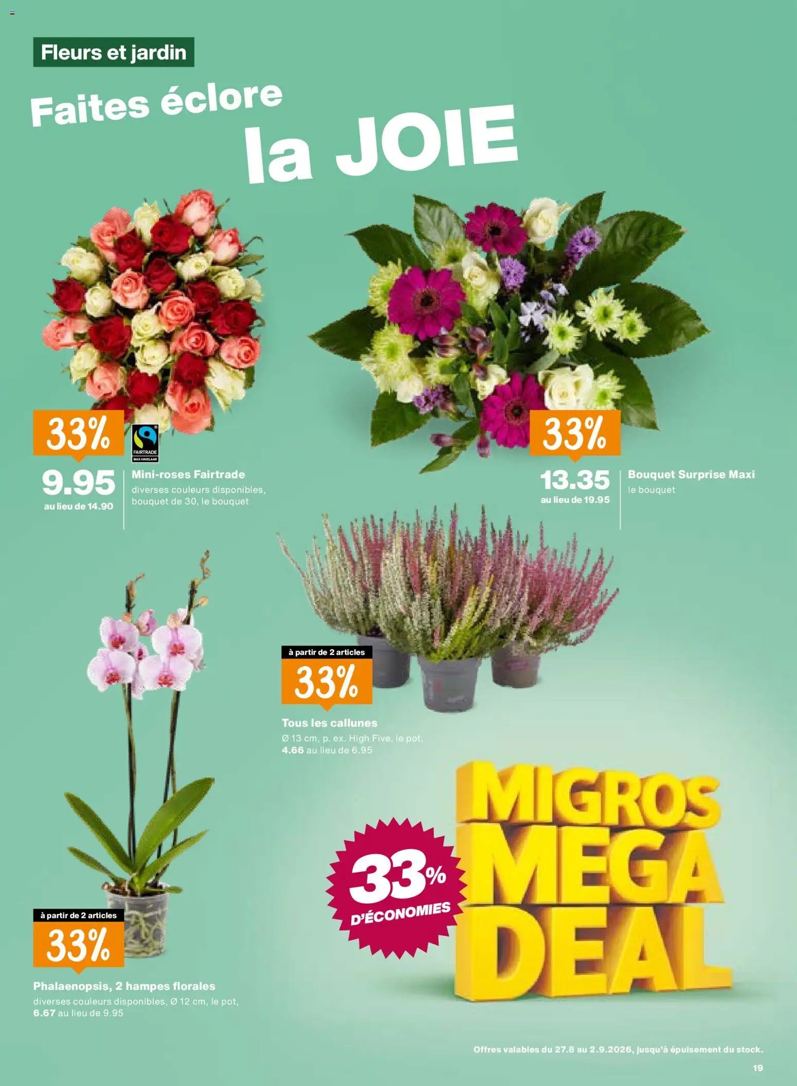 Migros aktionen FR