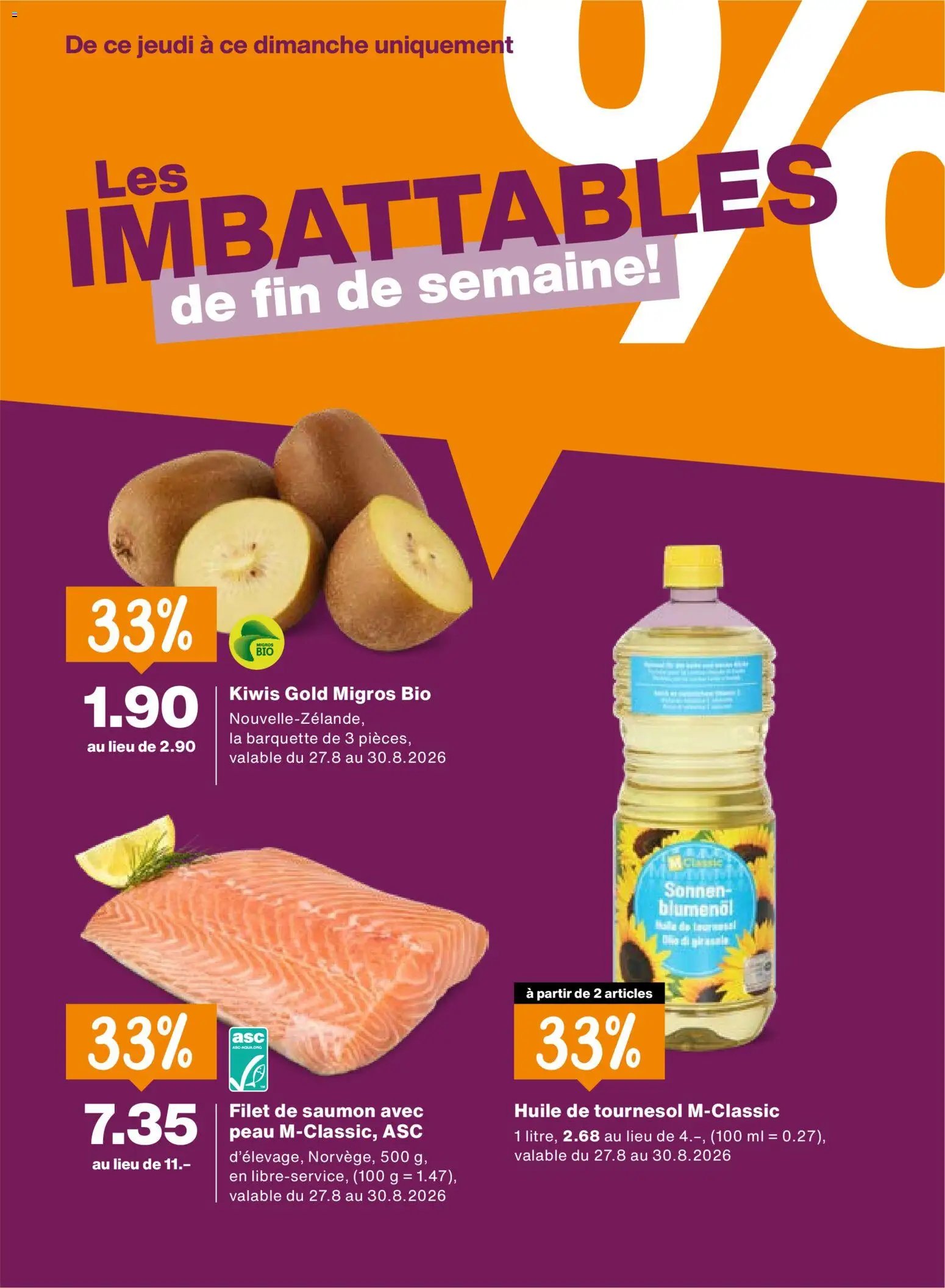 Migros aktionen FR