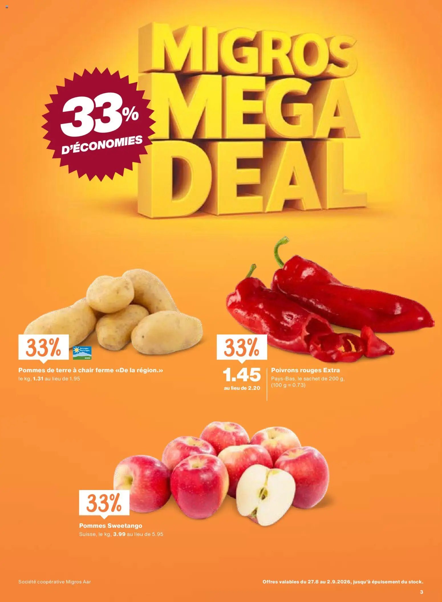 Migros aktionen FR