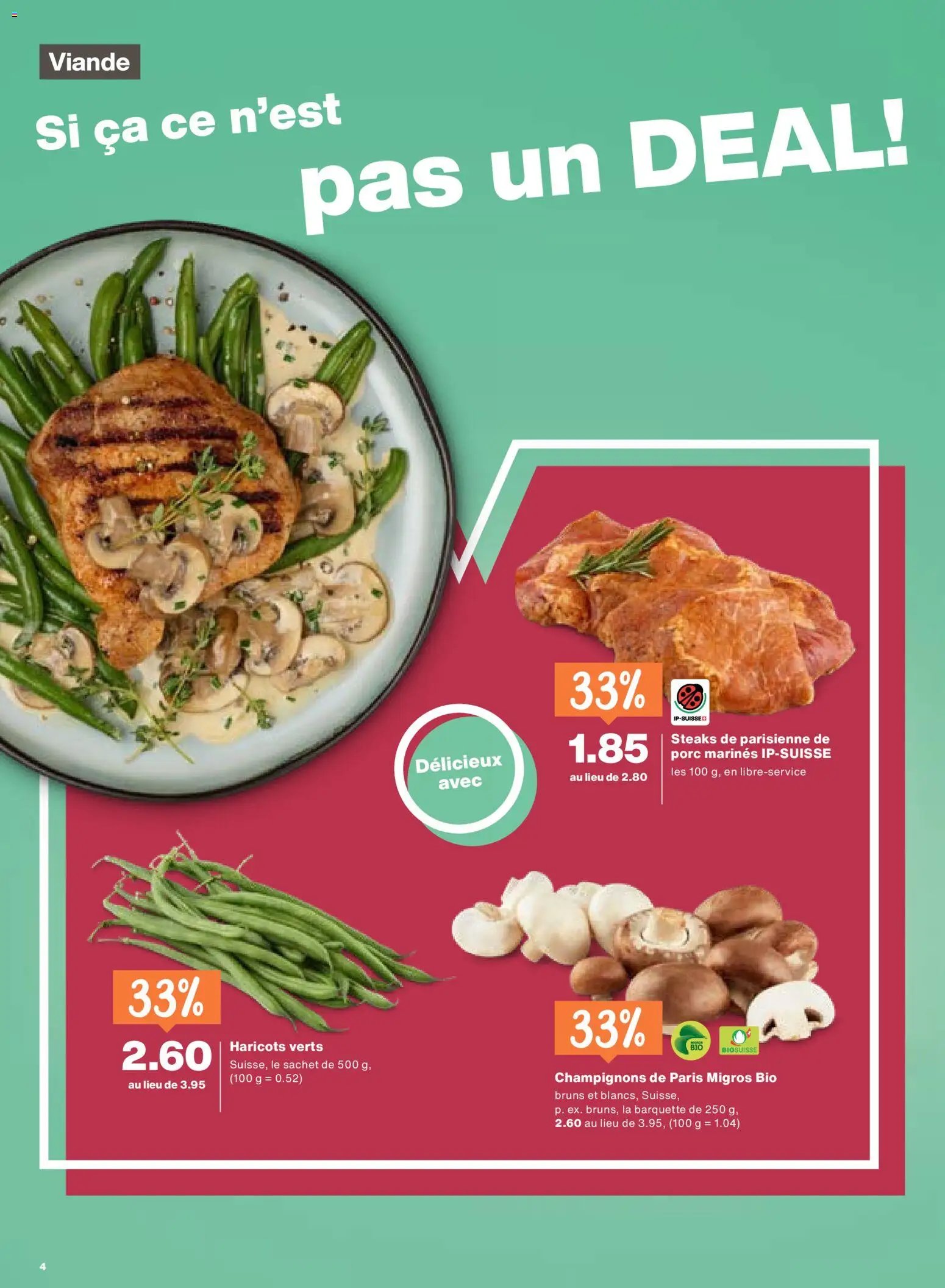 Migros aktionen FR