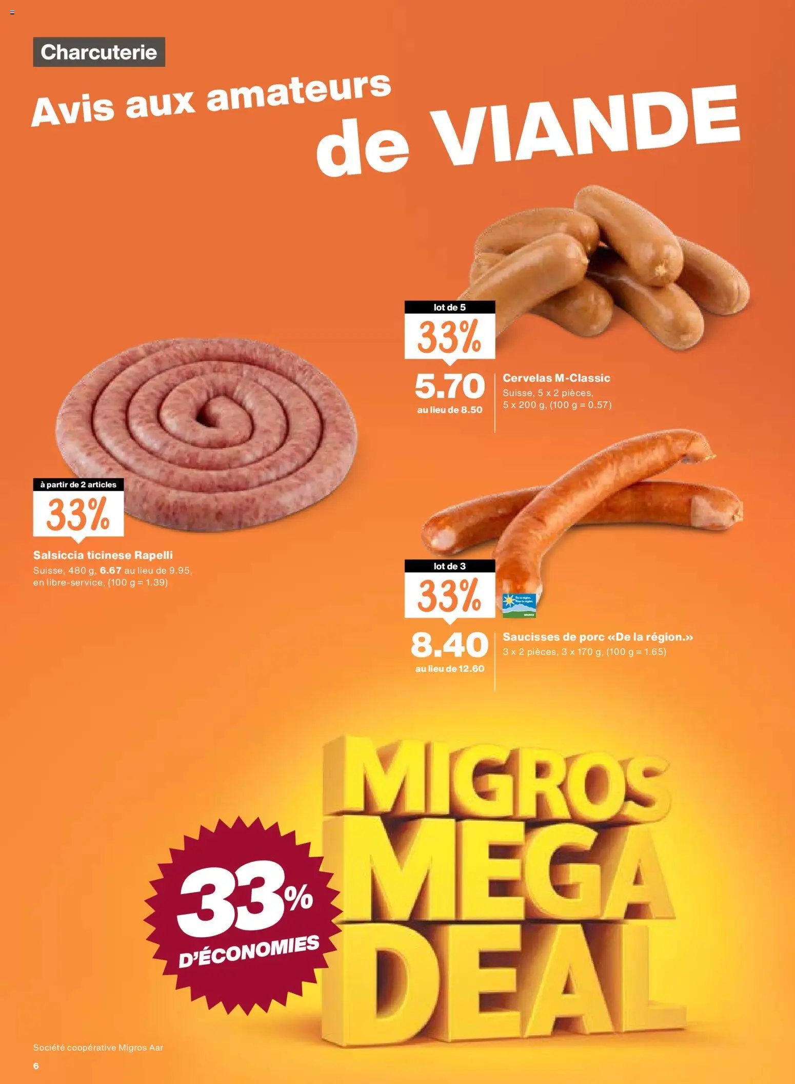 Migros aktionen FR