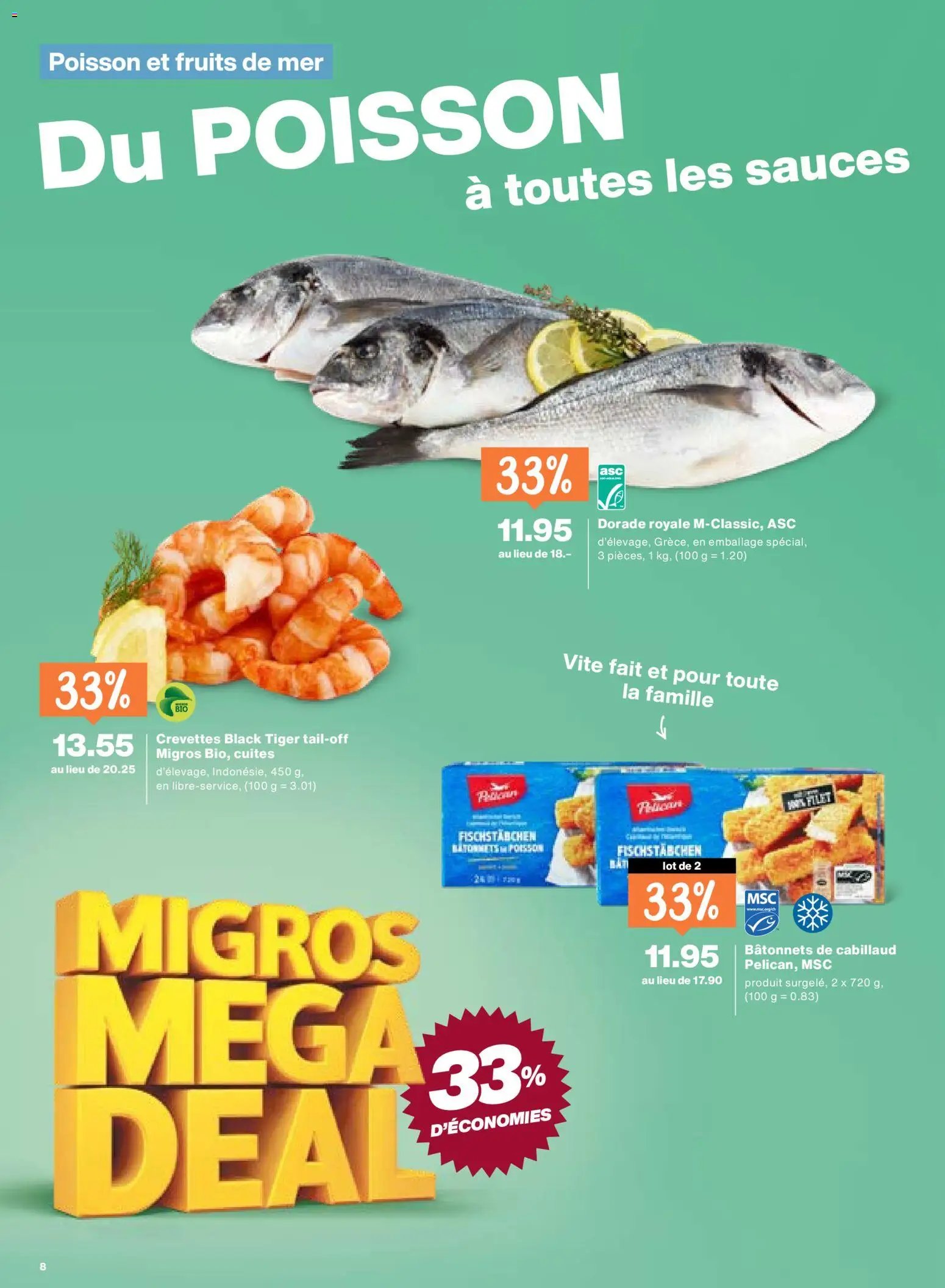 Migros aktionen FR