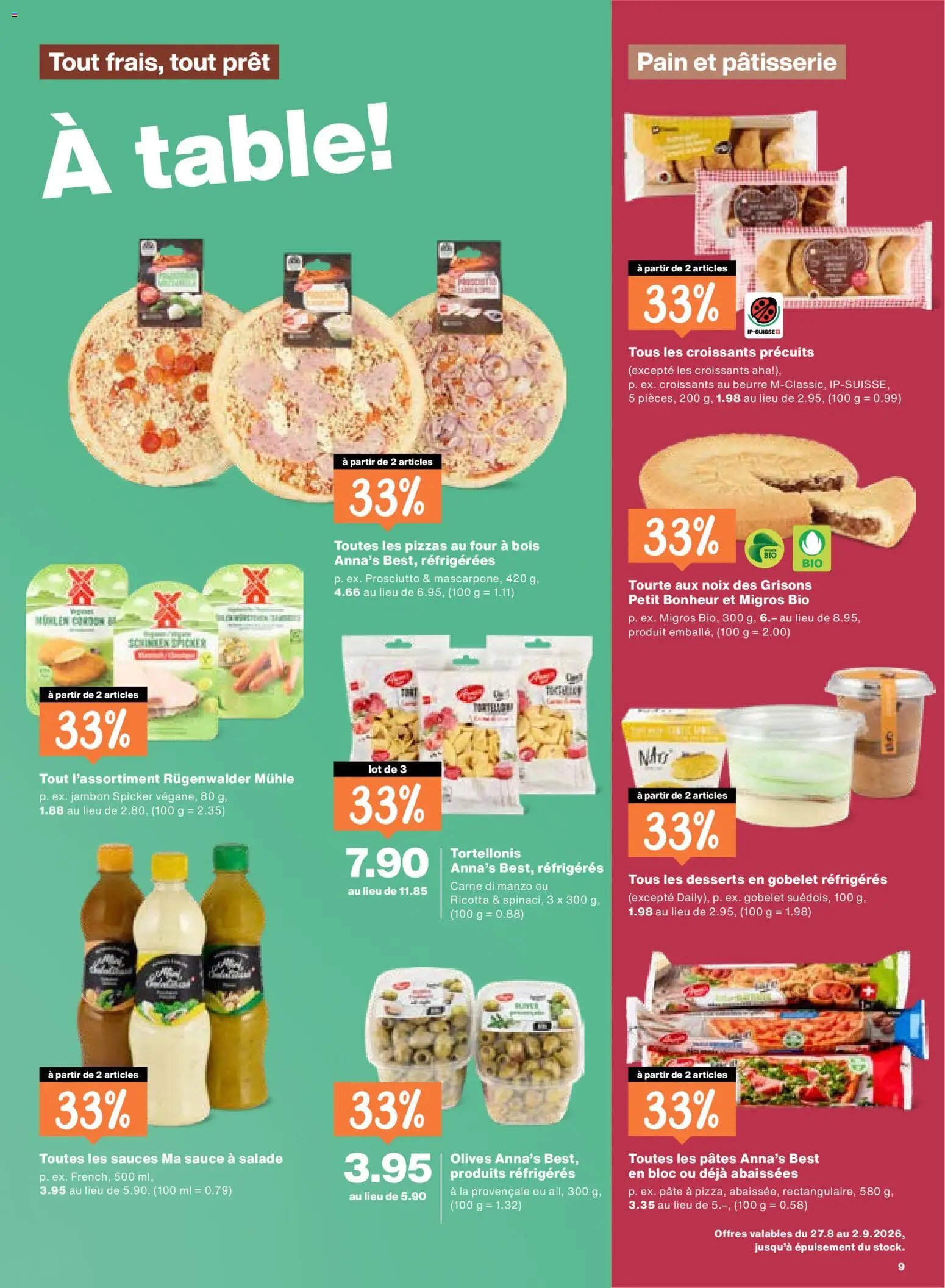 Migros aktionen FR