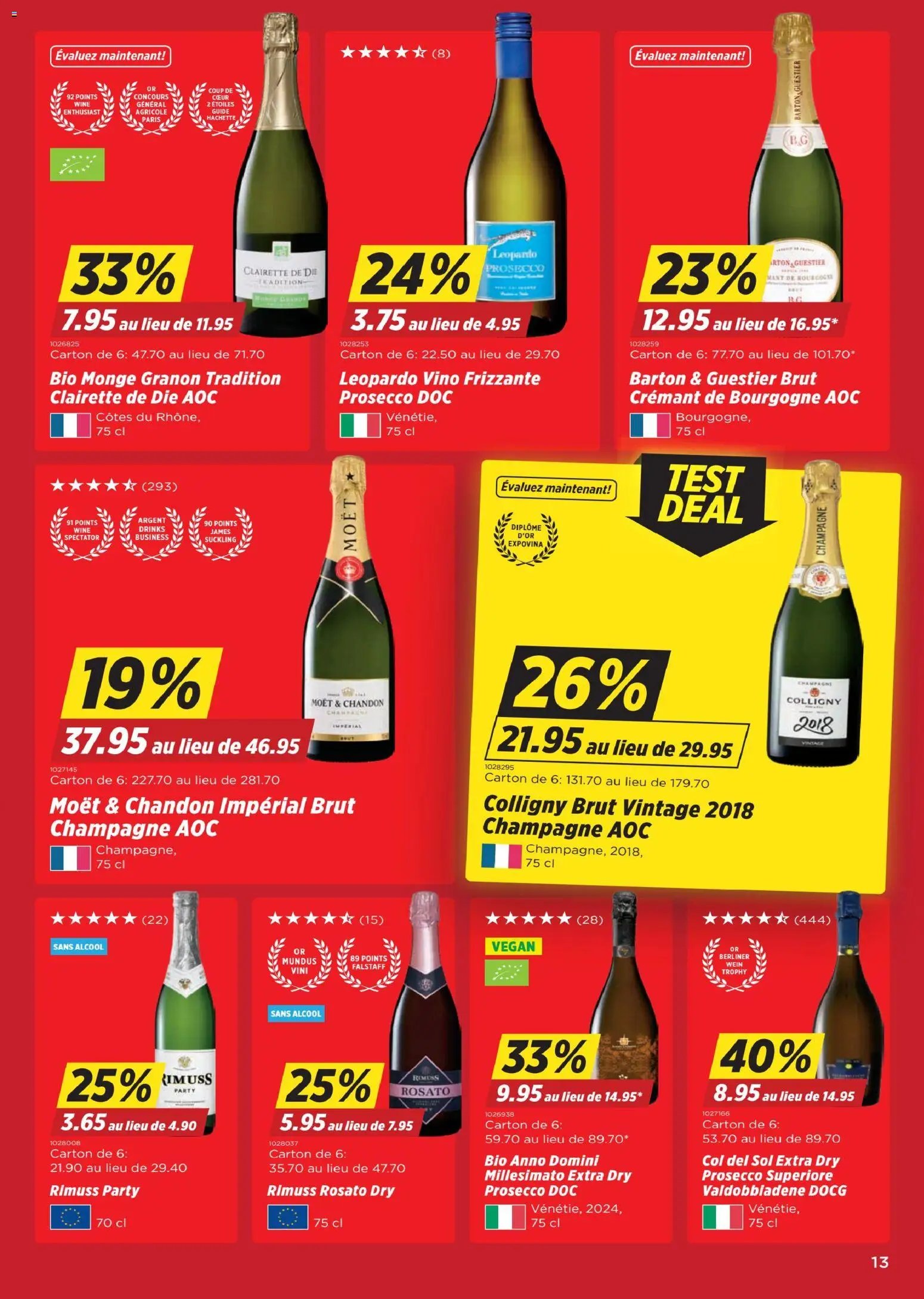 Denner Aktionen FR (2025-11-04 - 2025-11-10)