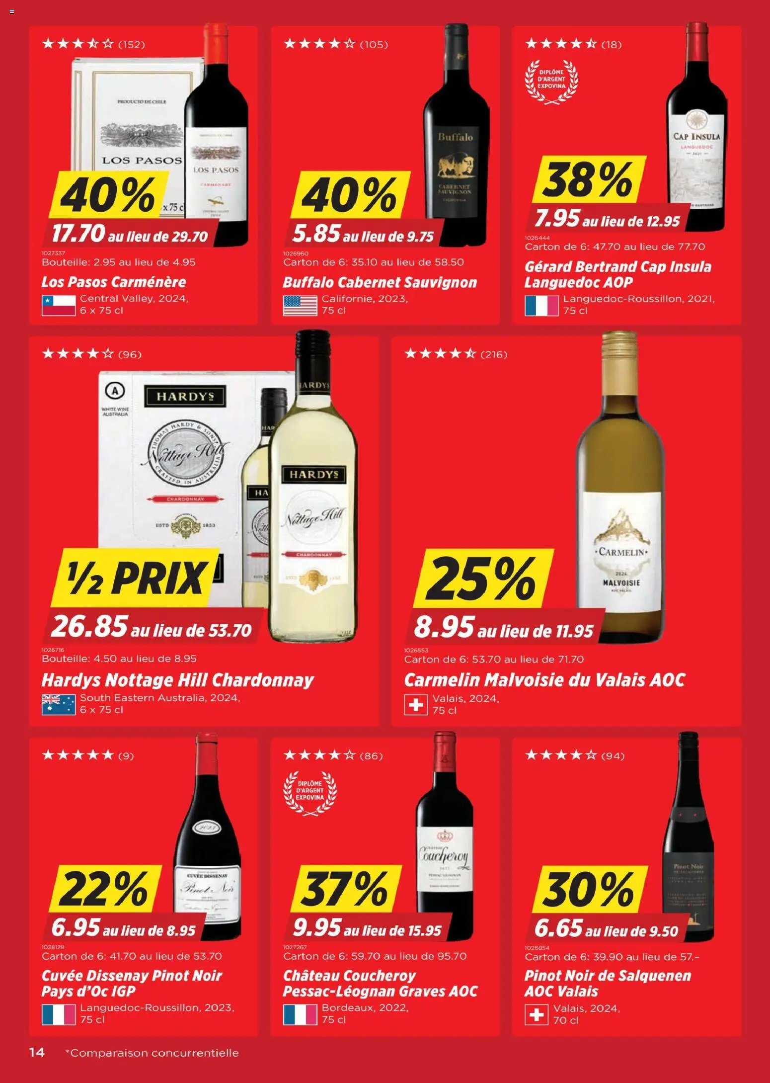 Denner Aktionen FR (2025-11-04 - 2025-11-10)