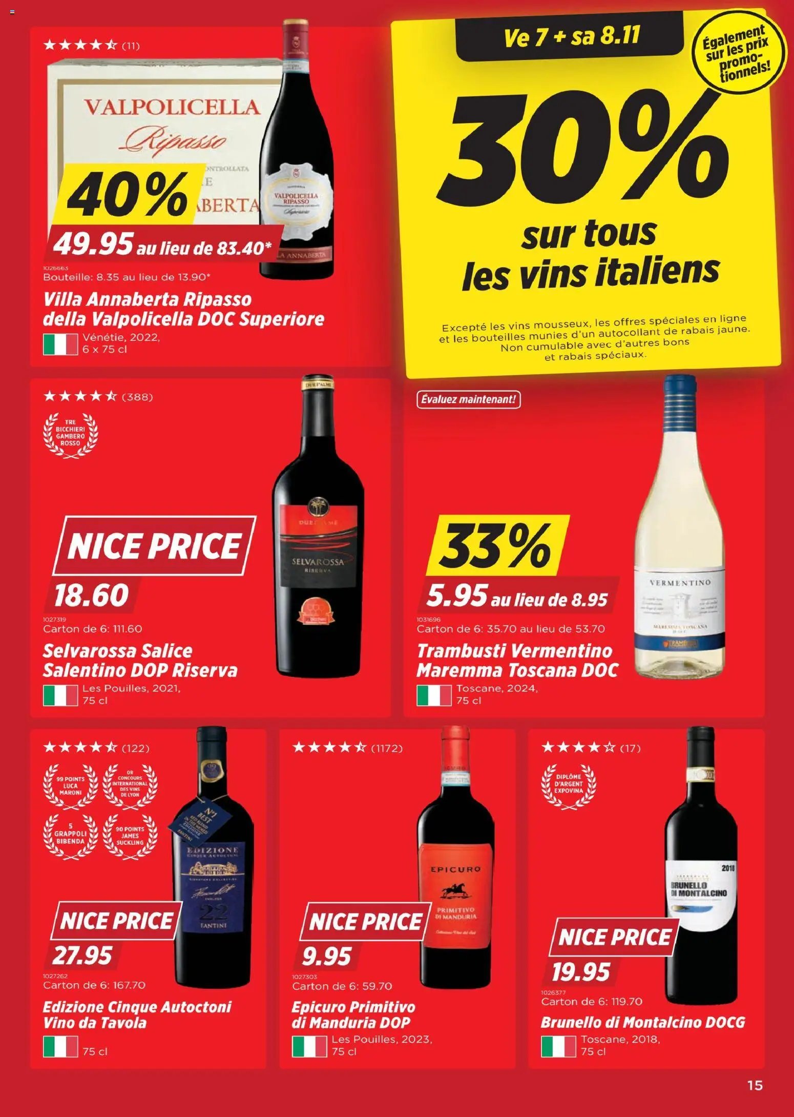 Denner Aktionen FR (2025-11-04 - 2025-11-10)