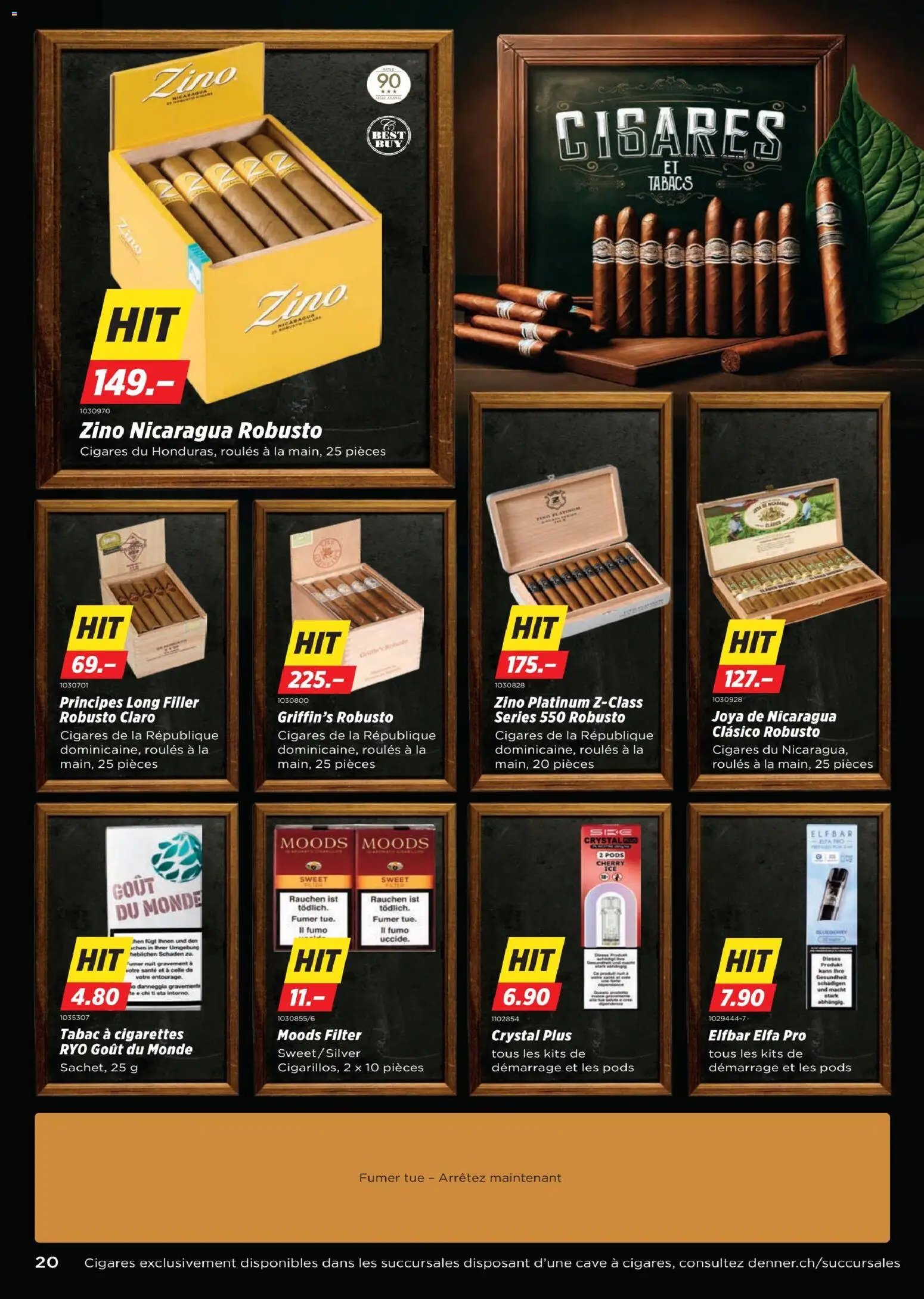 Denner Aktionen FR (2025-11-04 - 2025-11-10)