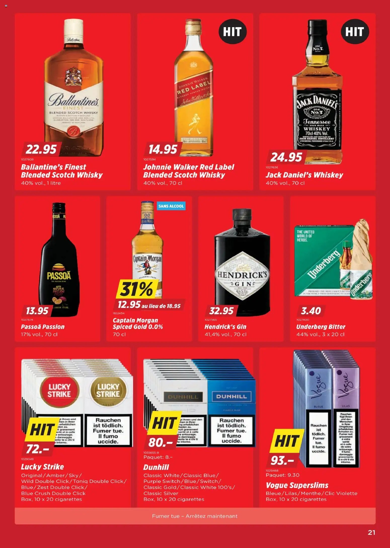 Denner Aktionen FR (2025-11-04 - 2025-11-10)