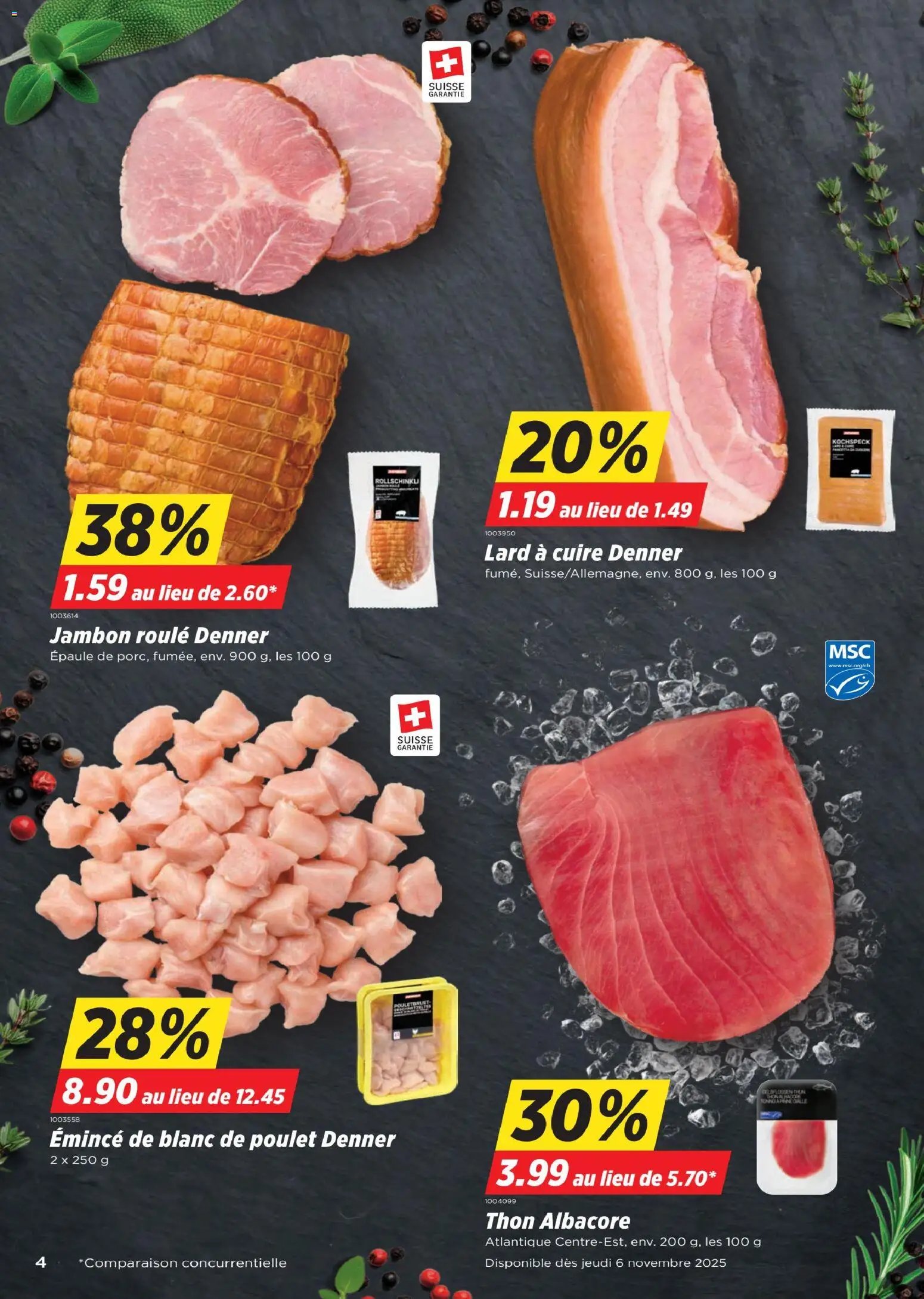 Denner Aktionen FR (2025-11-04 - 2025-11-10)