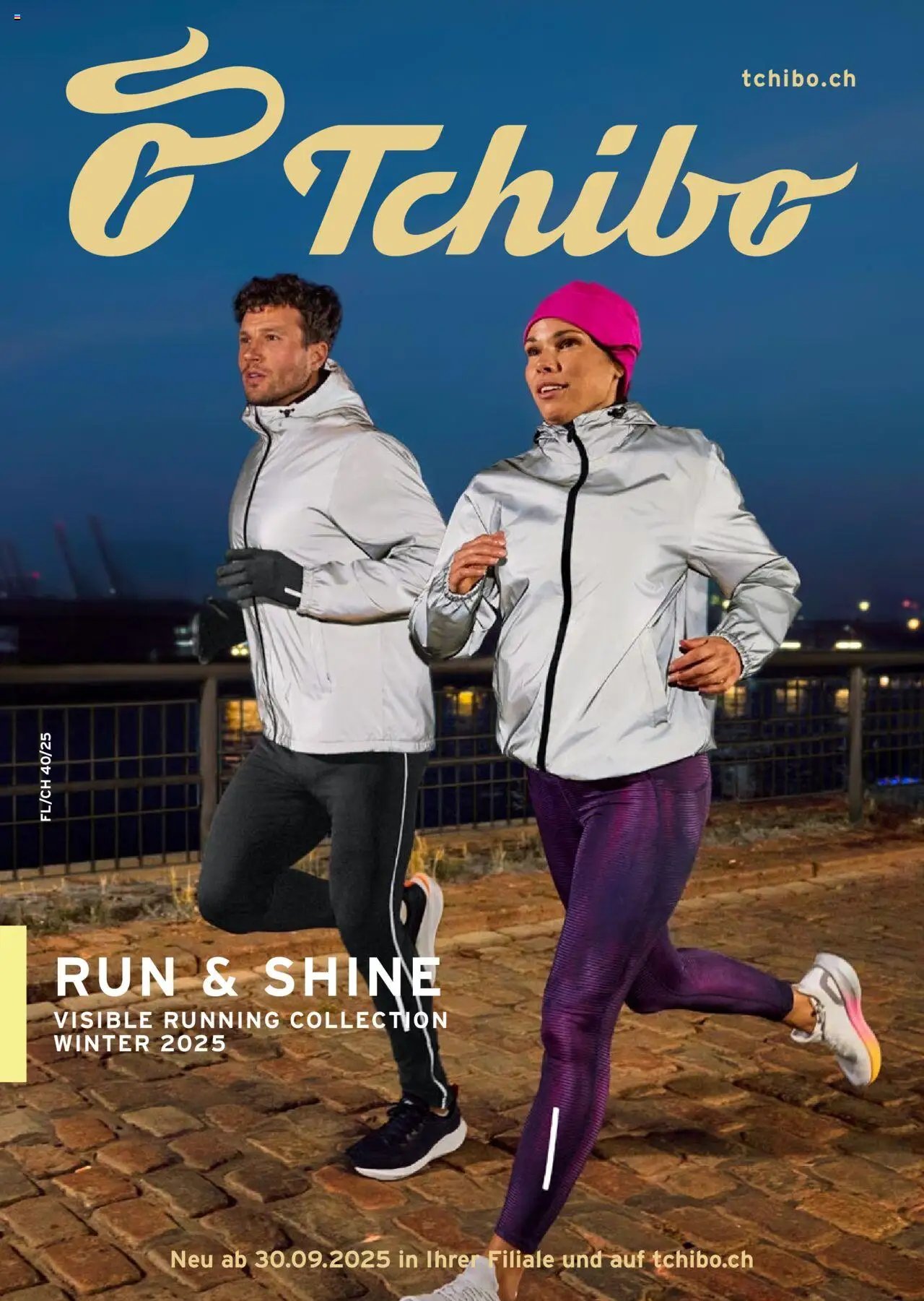 Tchibo Aktionen Run & Shine (2025-09-30 - 2025-10-31)