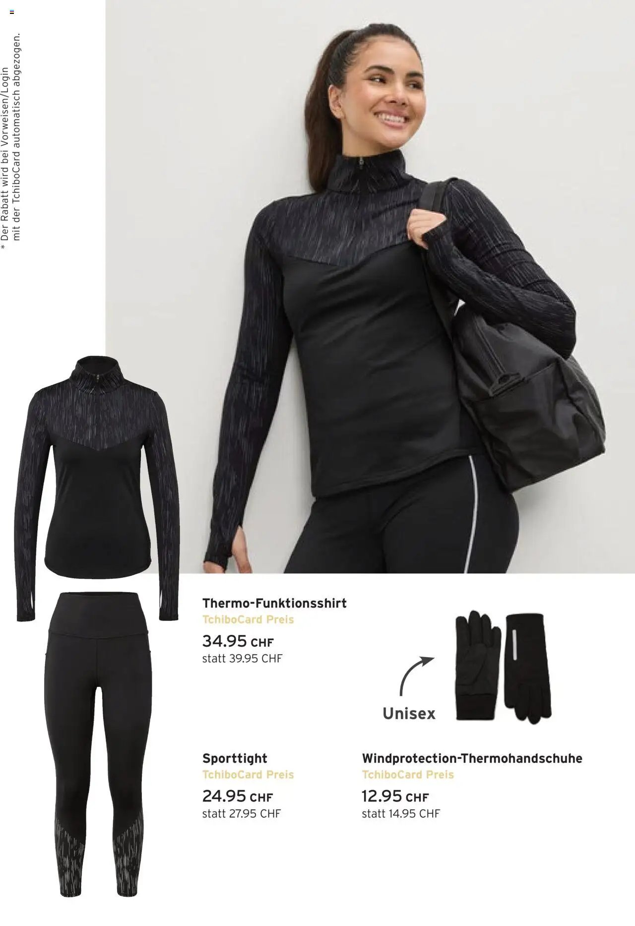 Tchibo Aktionen Run & Shine (2025-09-30 - 2025-10-31)