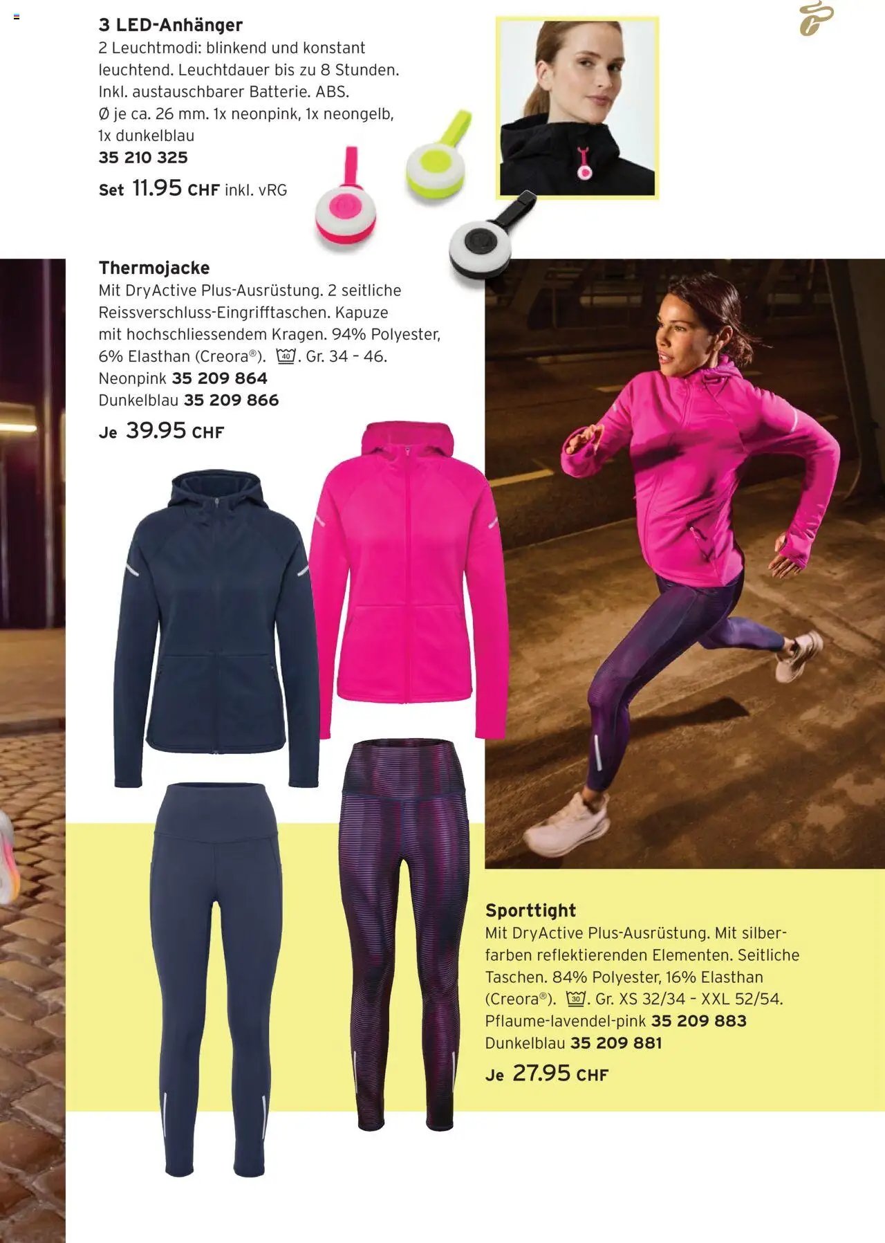Tchibo Aktionen Run & Shine (2025-09-30 - 2025-10-31)