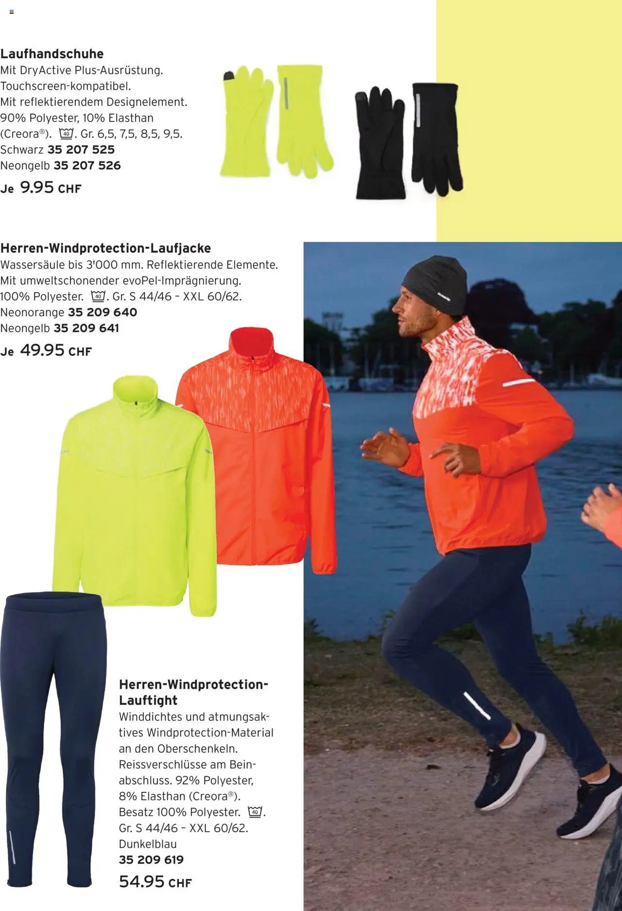 Tchibo Aktionen Run & Shine (2025-09-30 - 2025-10-31)