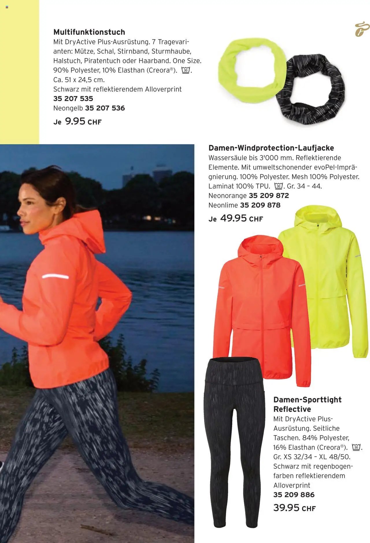 Tchibo Aktionen Run & Shine (2025-09-30 - 2025-10-31)