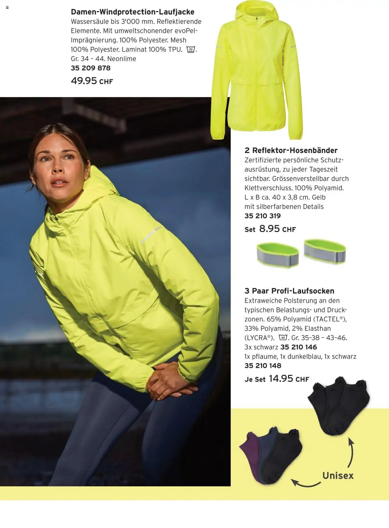 Tchibo Aktionen Run & Shine (2025-09-30 - 2025-10-31)