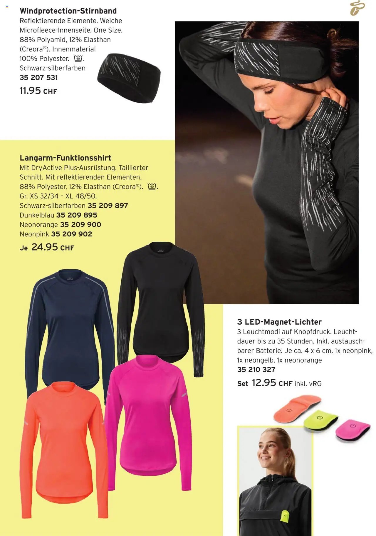 Tchibo Aktionen Run & Shine (2025-09-30 - 2025-10-31)