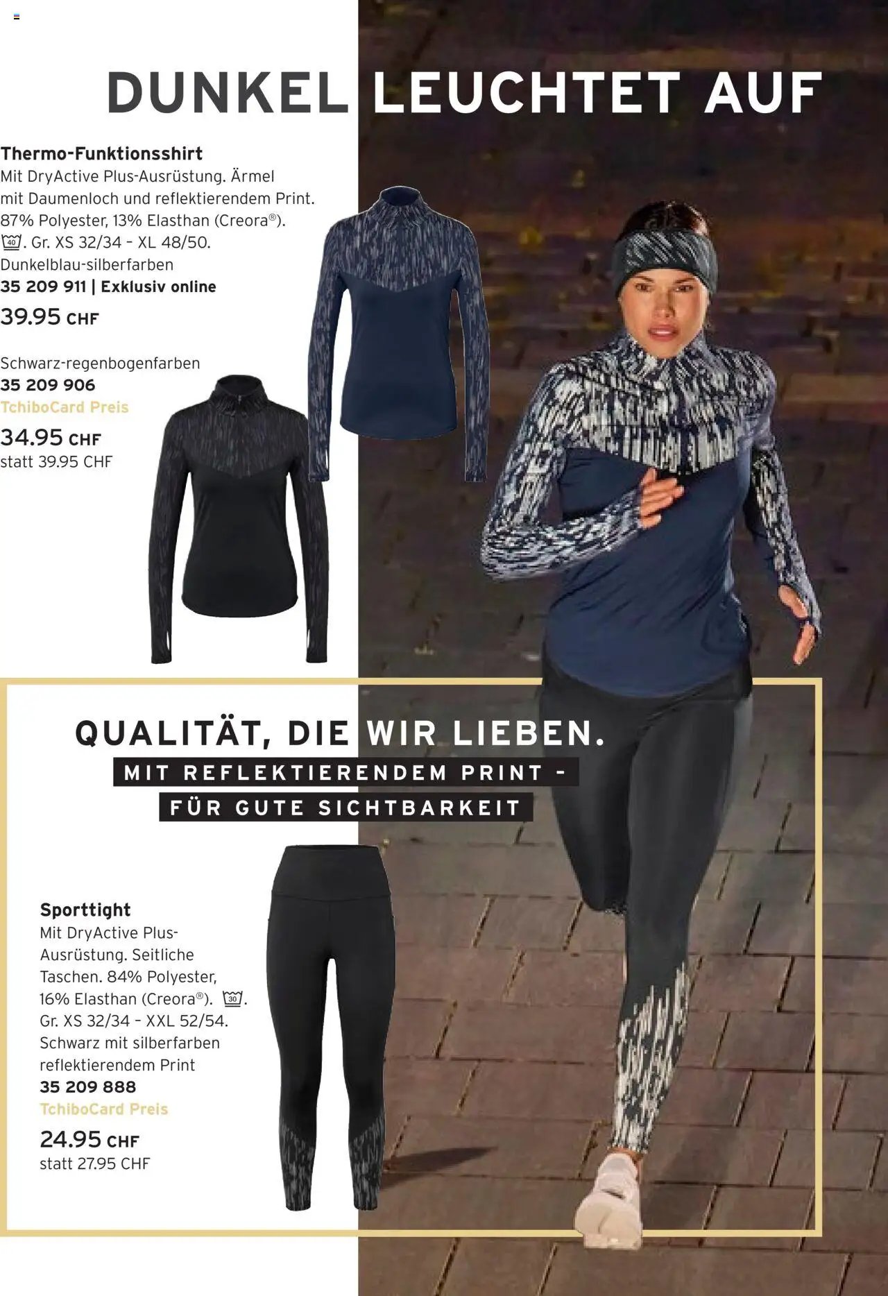 Tchibo Aktionen Run & Shine (2025-09-30 - 2025-10-31)