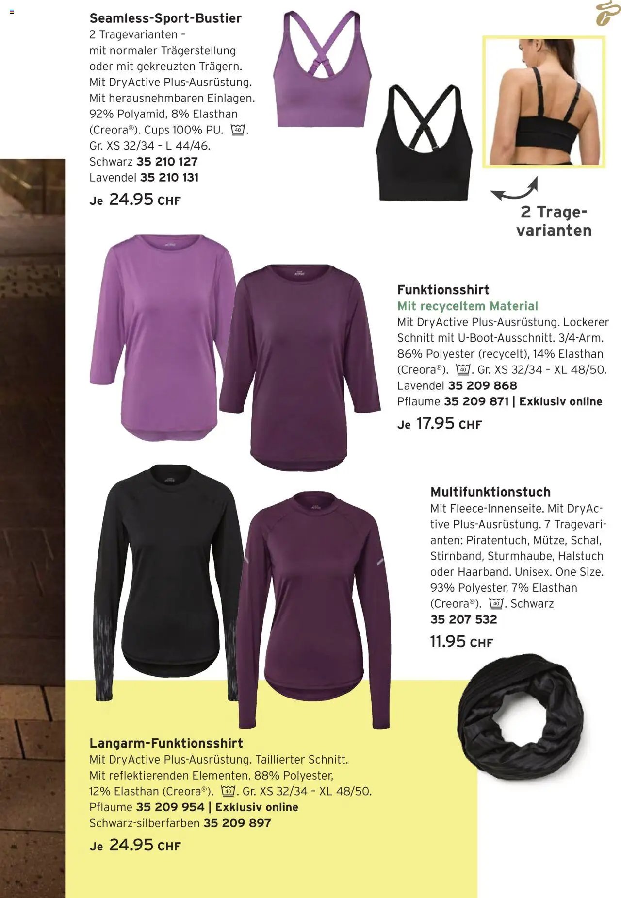 Tchibo Aktionen Run & Shine (2025-09-30 - 2025-10-31)