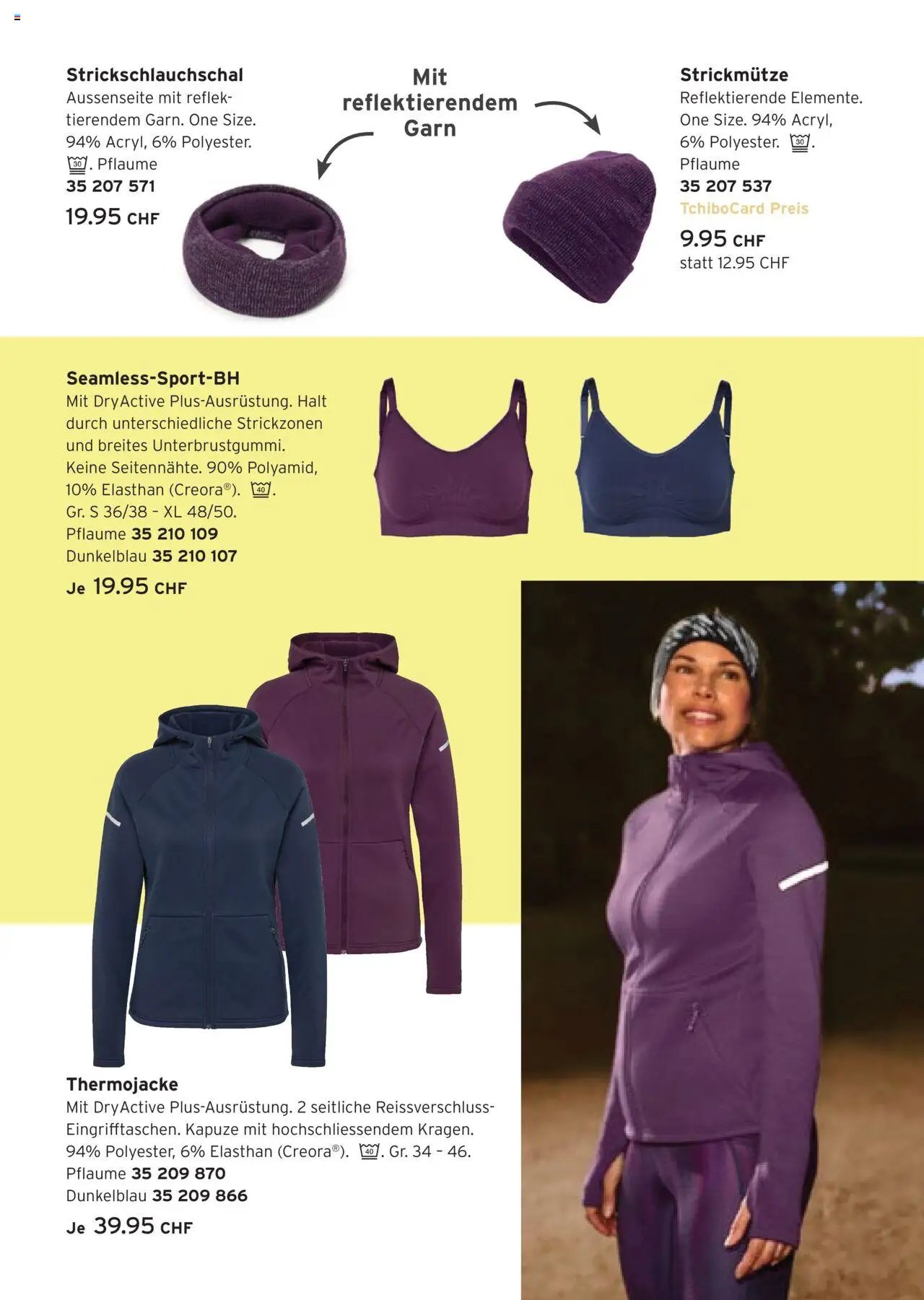 Tchibo Aktionen Run & Shine (2025-09-30 - 2025-10-31)