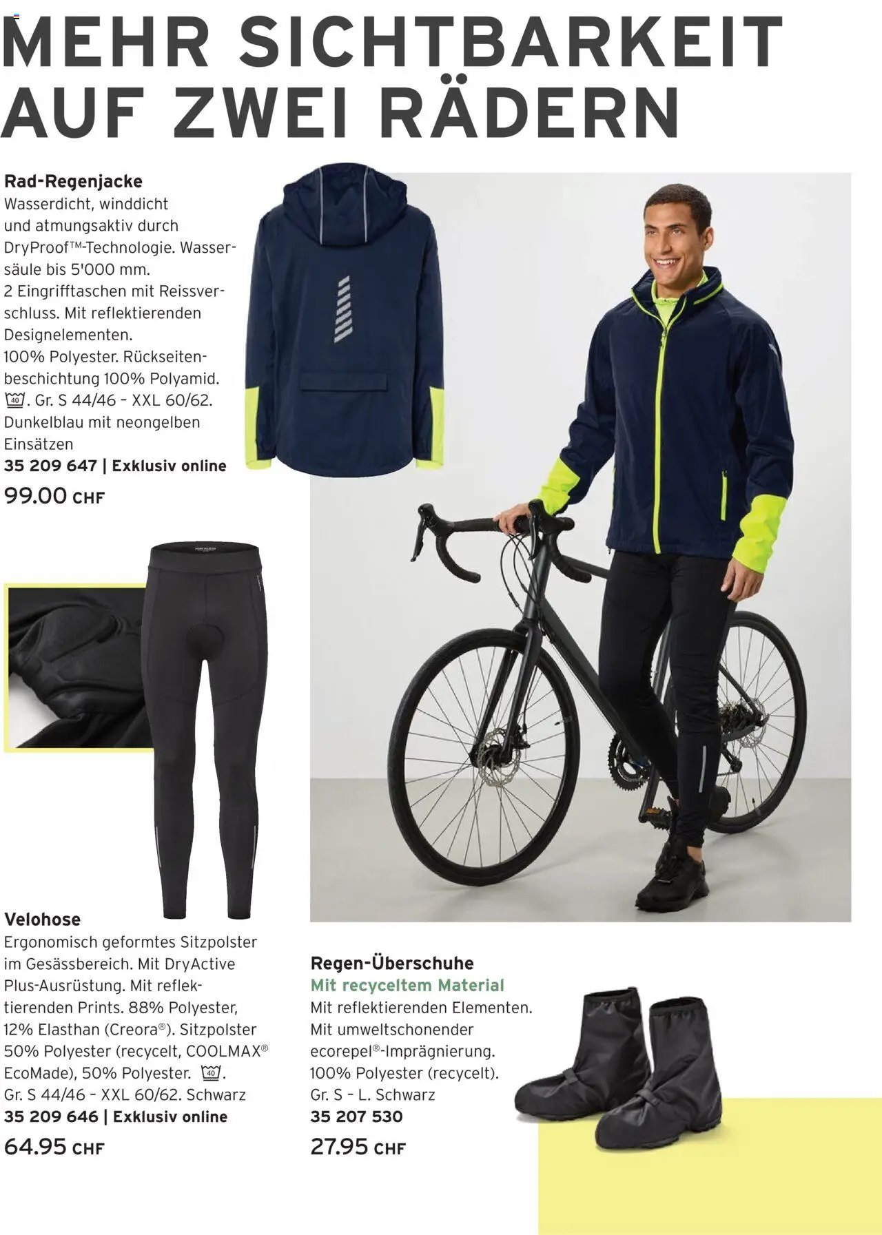 Tchibo Aktionen Run & Shine (2025-09-30 - 2025-10-31)