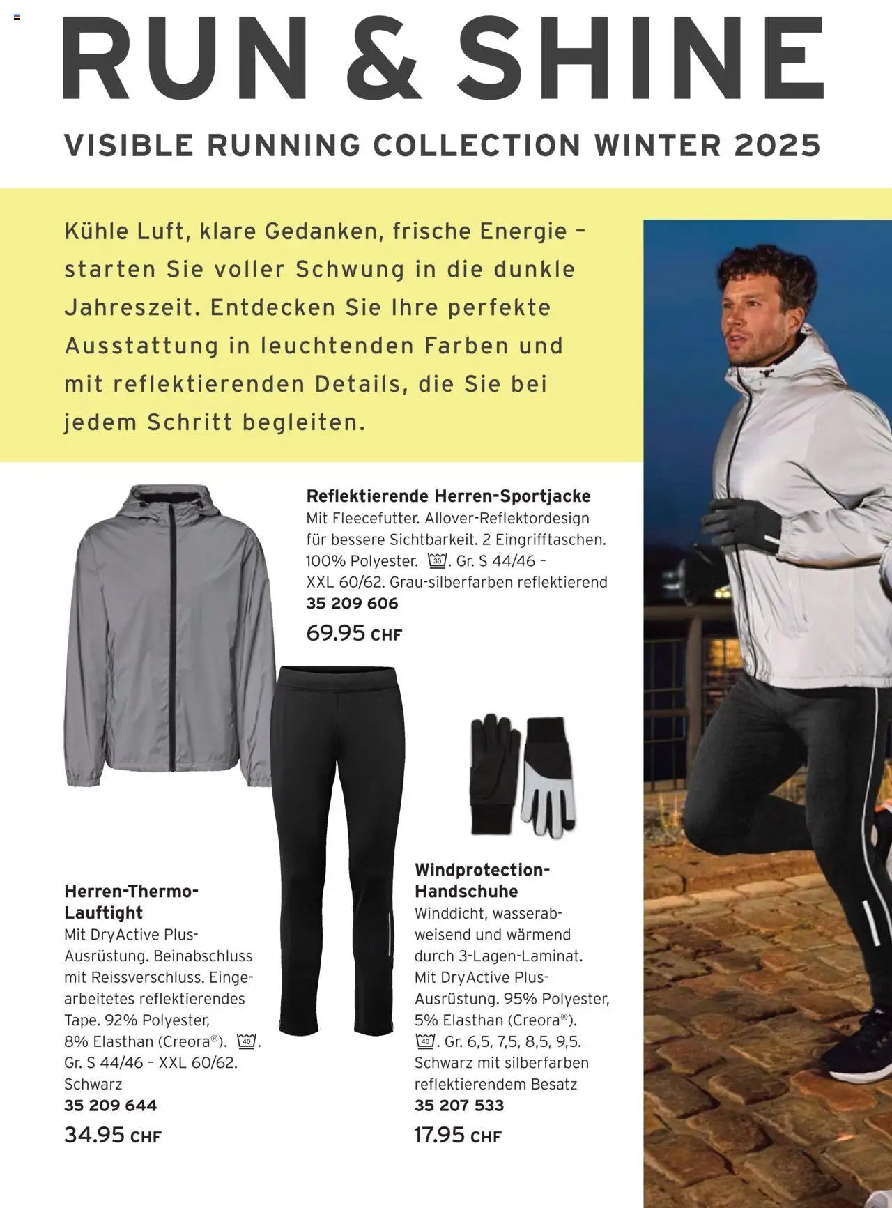 Tchibo Aktionen Run & Shine (2025-09-30 - 2025-10-31)