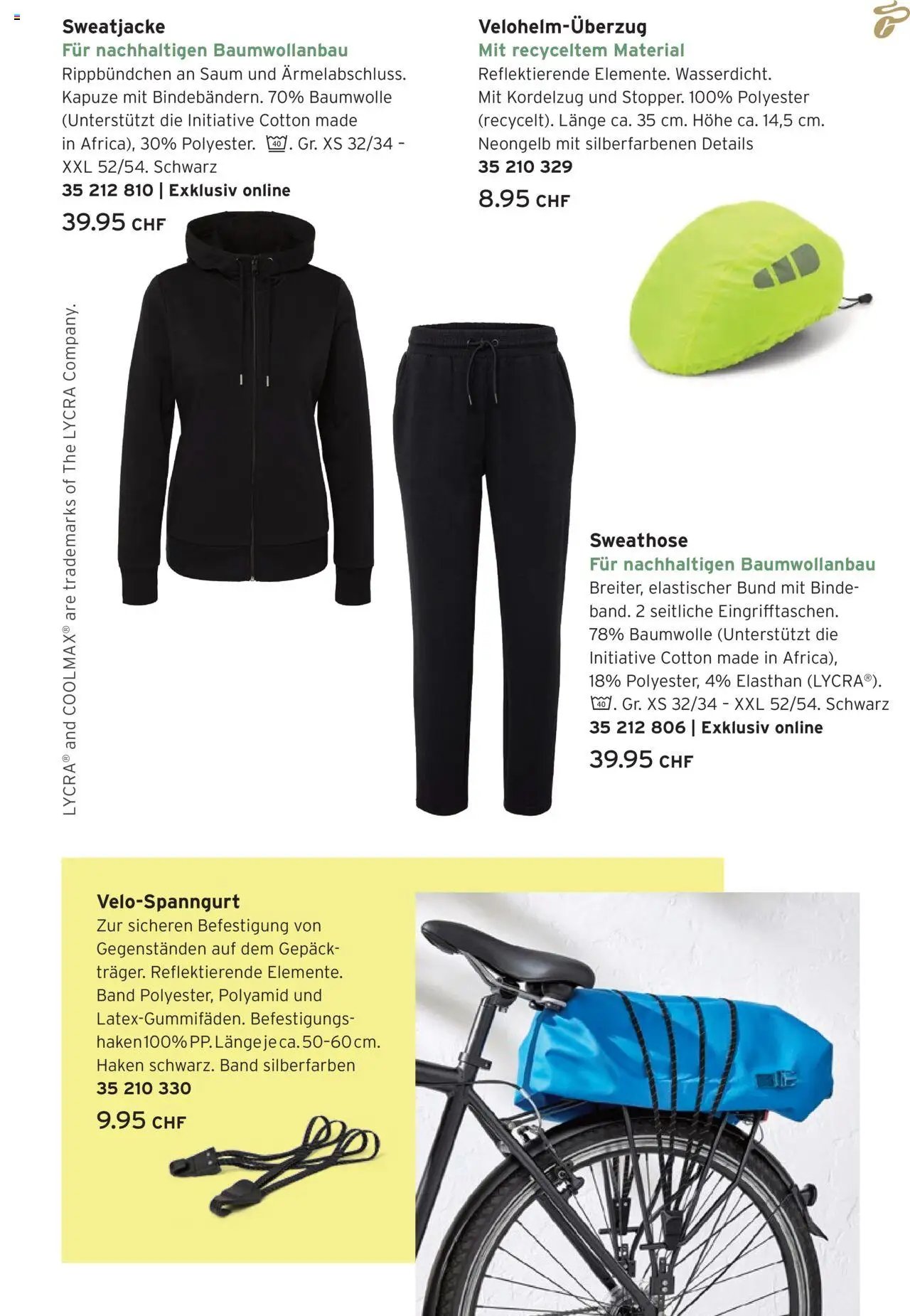 Tchibo Aktionen Run & Shine (2025-09-30 - 2025-10-31)