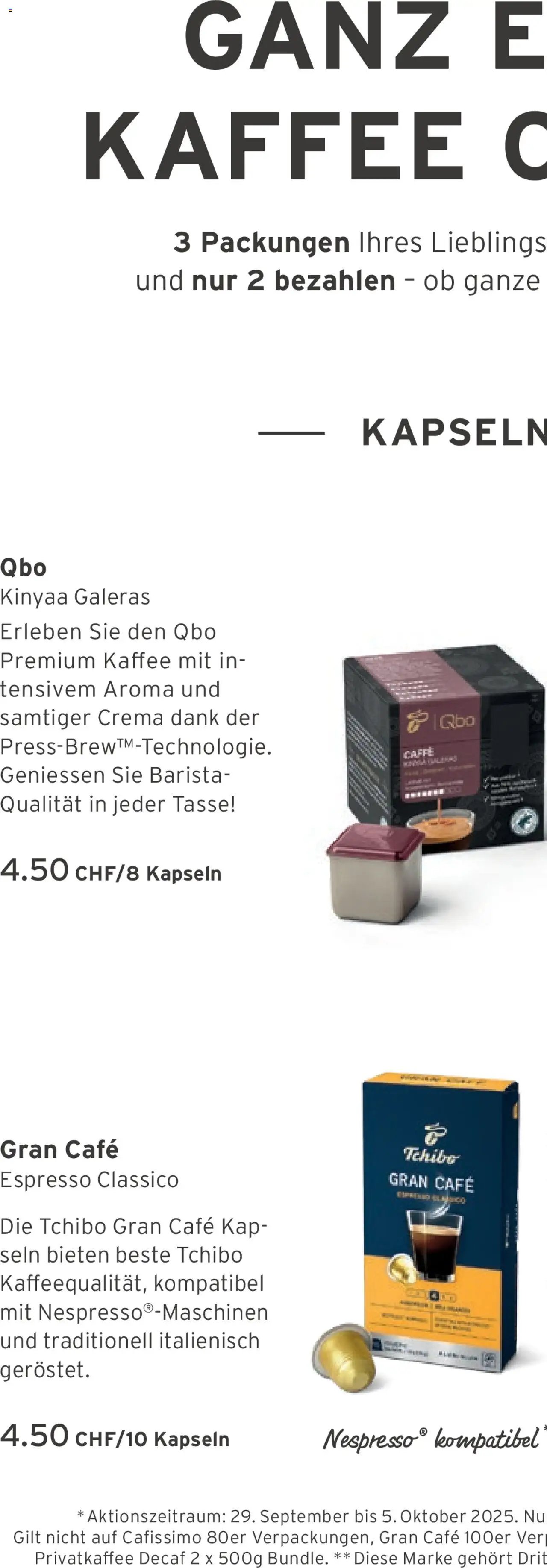 Tchibo Aktionen Run & Shine (2025-09-30 - 2025-10-31)
