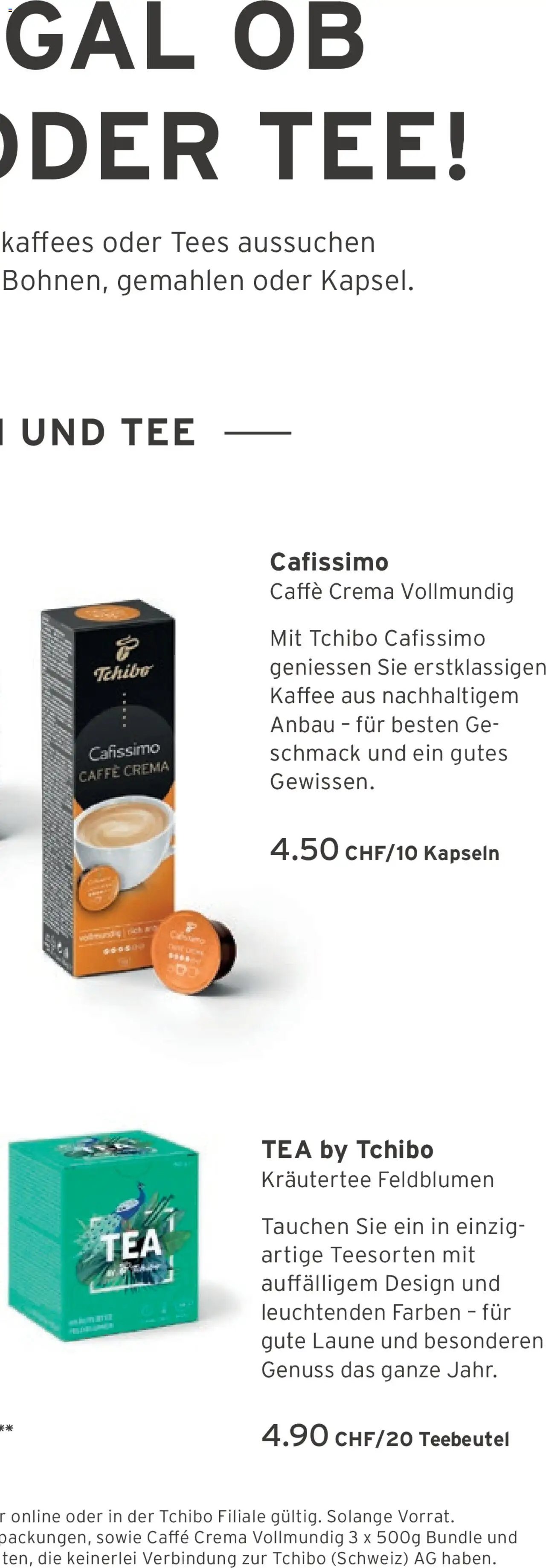 Tchibo Aktionen Run & Shine (2025-09-30 - 2025-10-31)