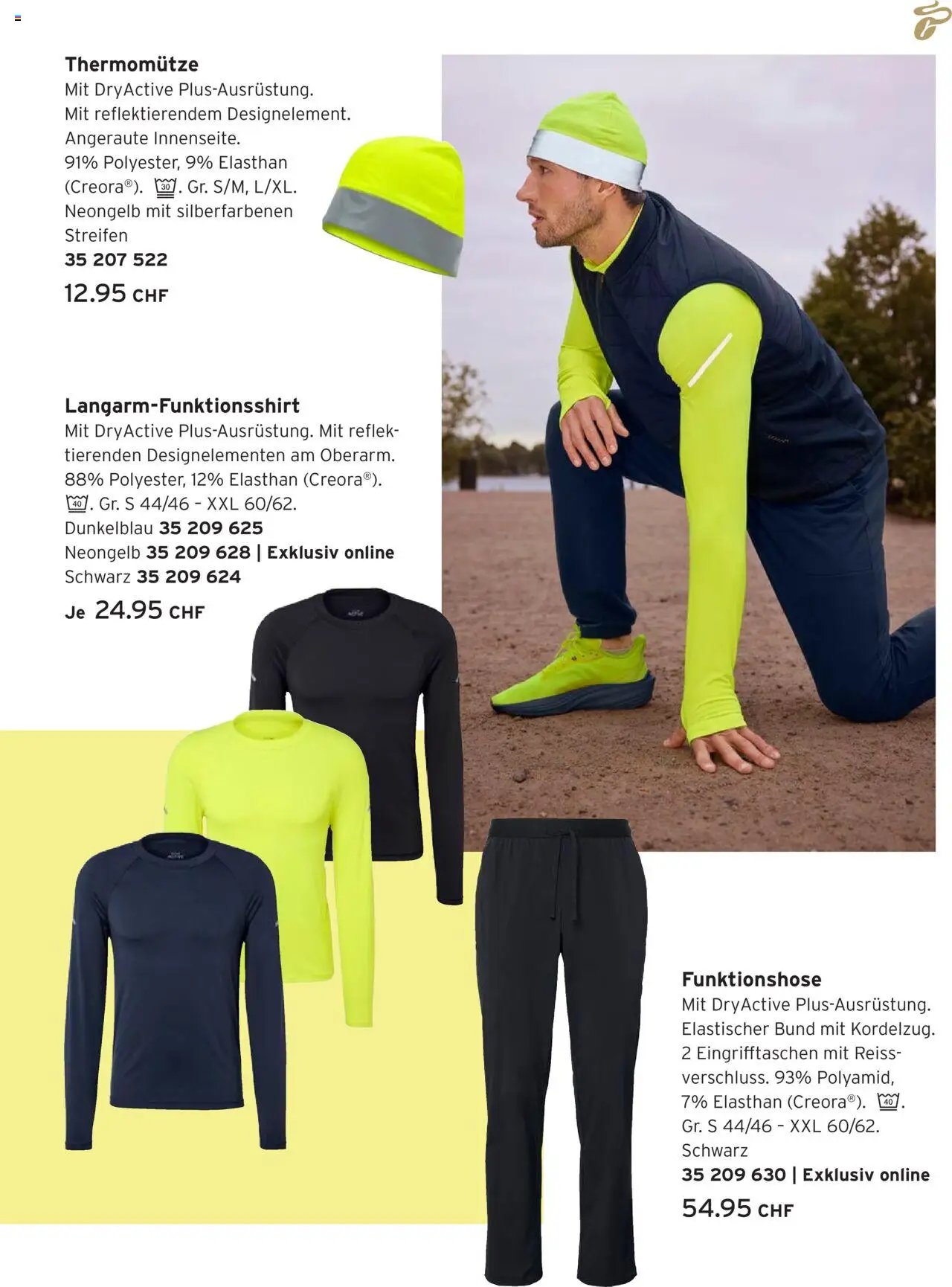 Tchibo Aktionen Run & Shine (2025-09-30 - 2025-10-31)