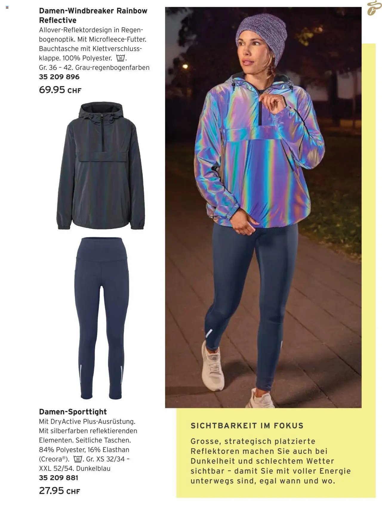 Tchibo Aktionen Run & Shine (2025-09-30 - 2025-10-31)