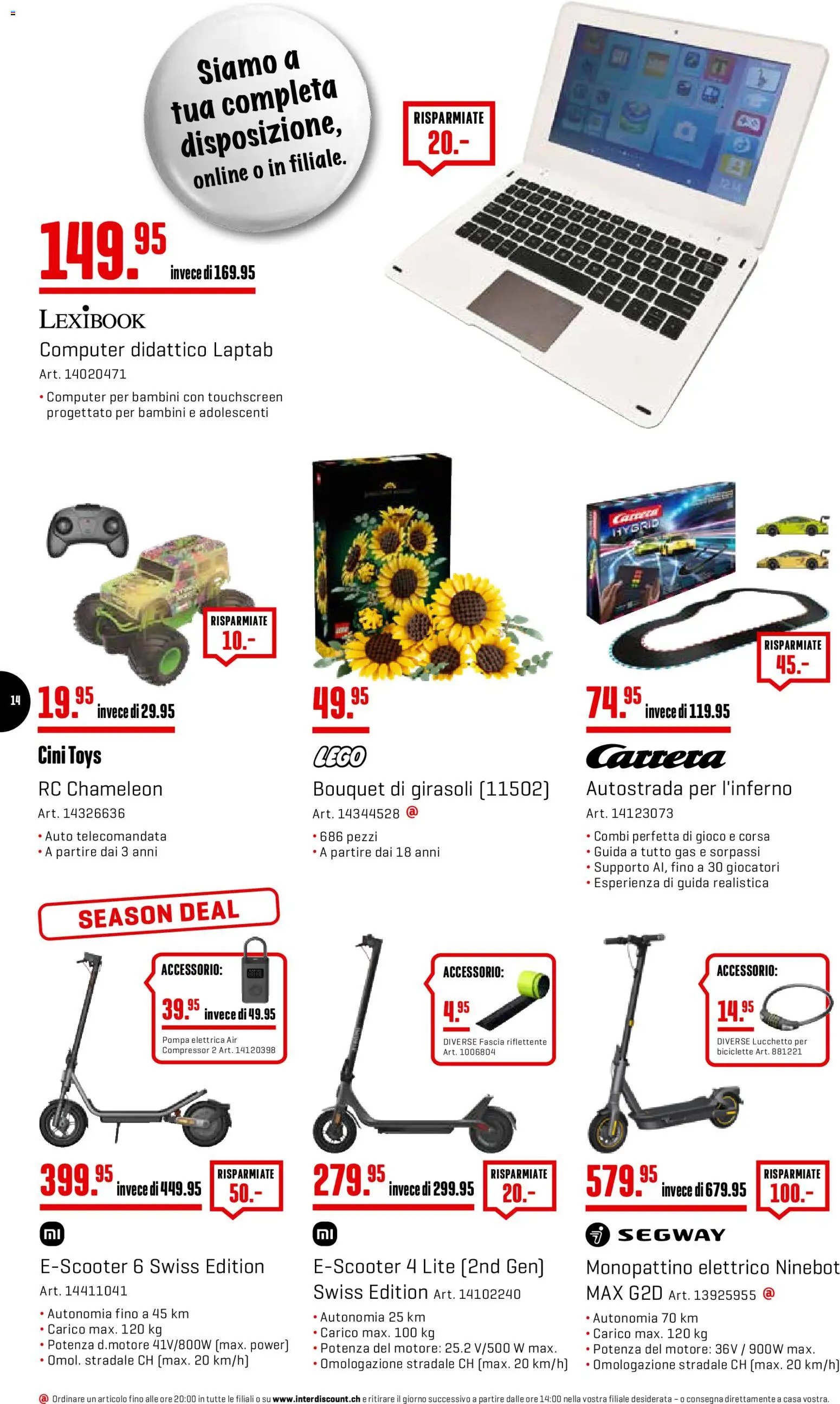 Interdiscount aktionen IT (2026-04-06 - 2026-04-19) | 14