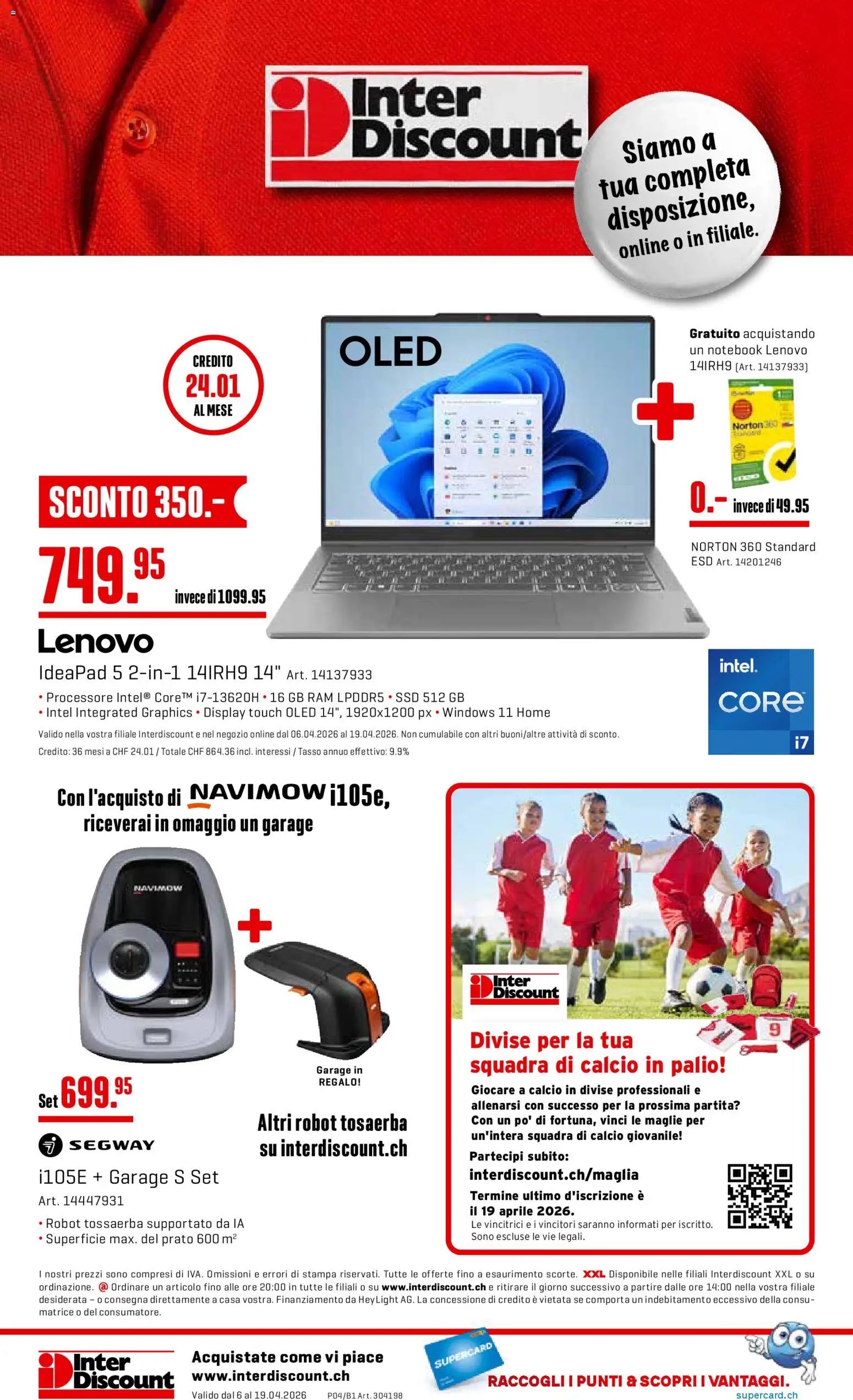 Interdiscount aktionen IT (2026-04-06 - 2026-04-19) | 16