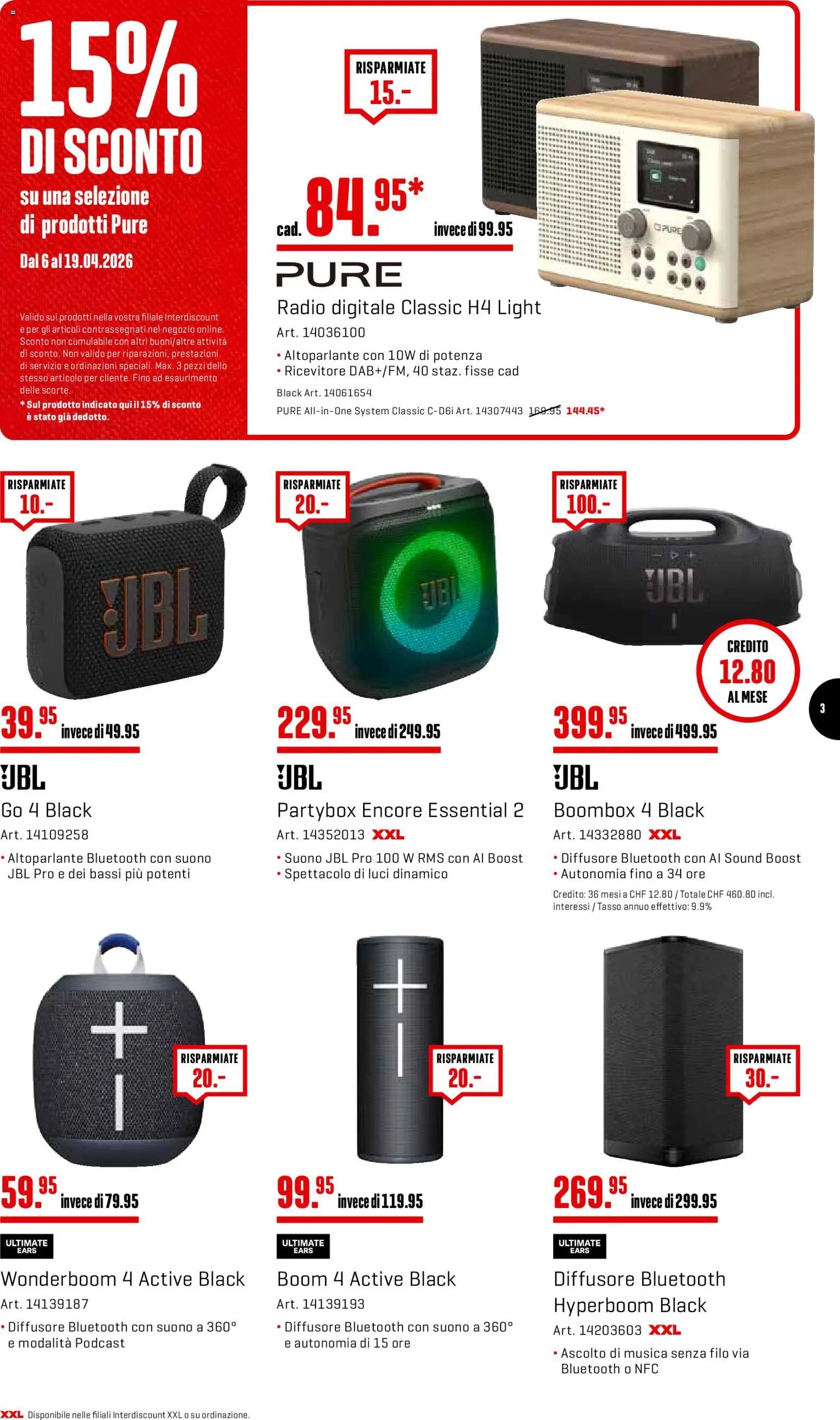 Interdiscount aktionen IT (2026-04-06 - 2026-04-19) | 3