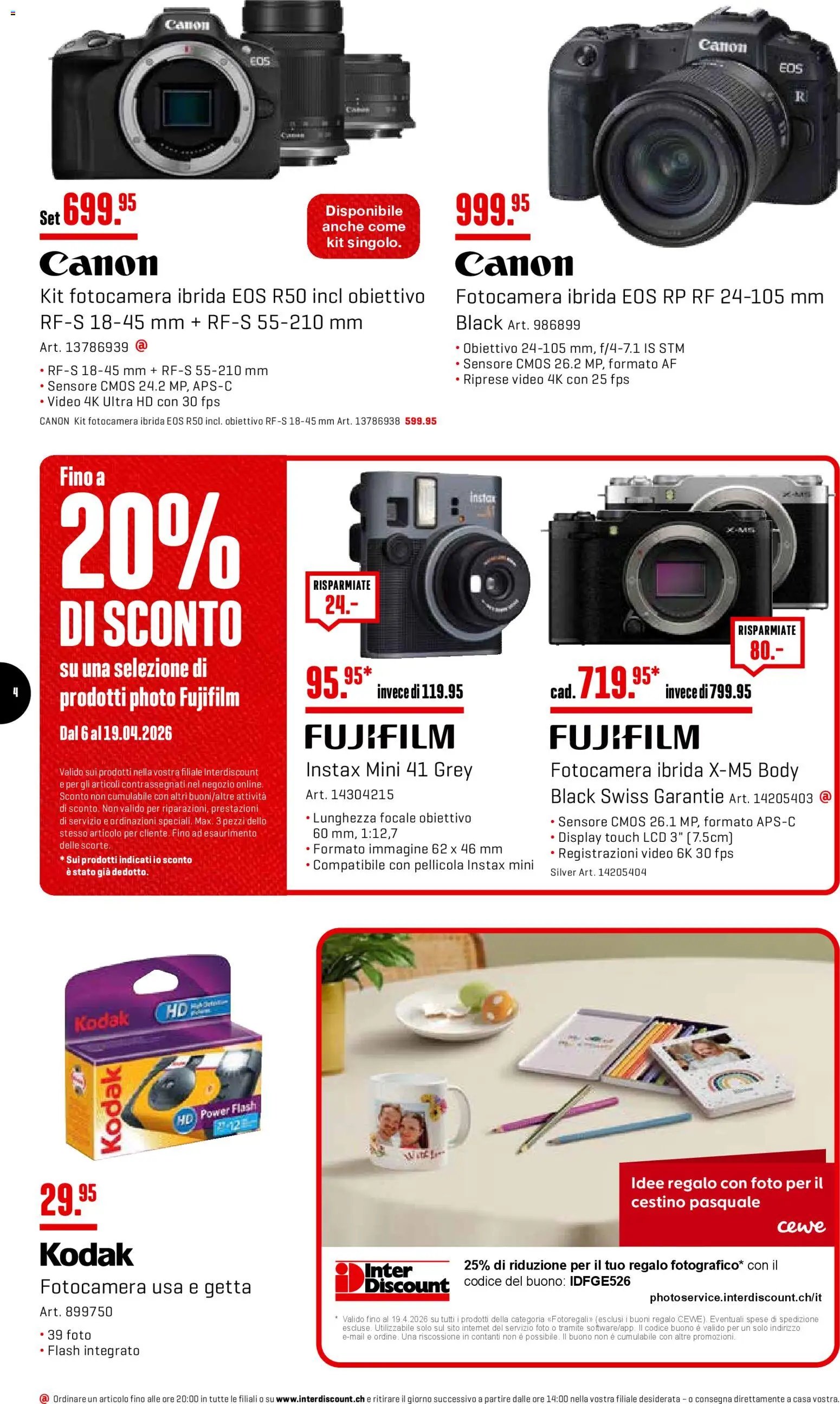 Interdiscount aktionen IT (2026-04-06 - 2026-04-19) | 4