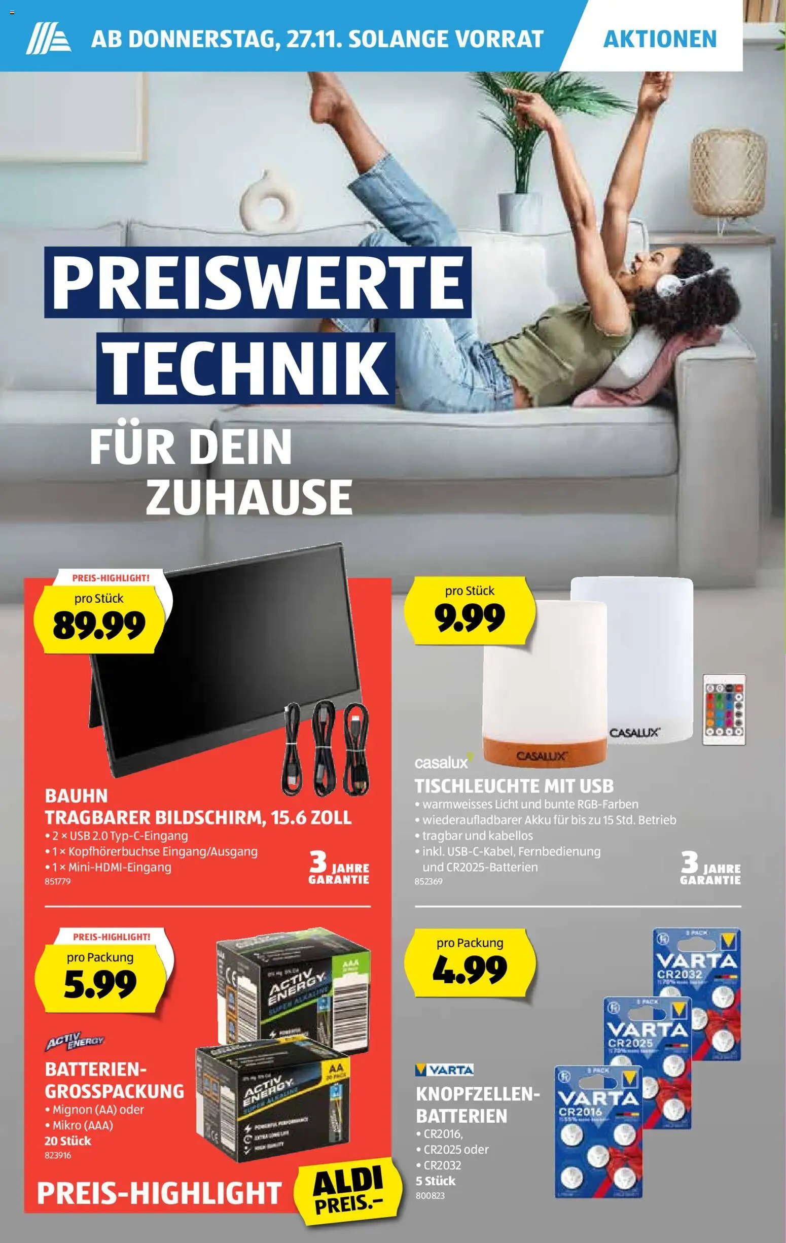 Aldi - Black Friday (2025-11-27 - 2025-12-03)