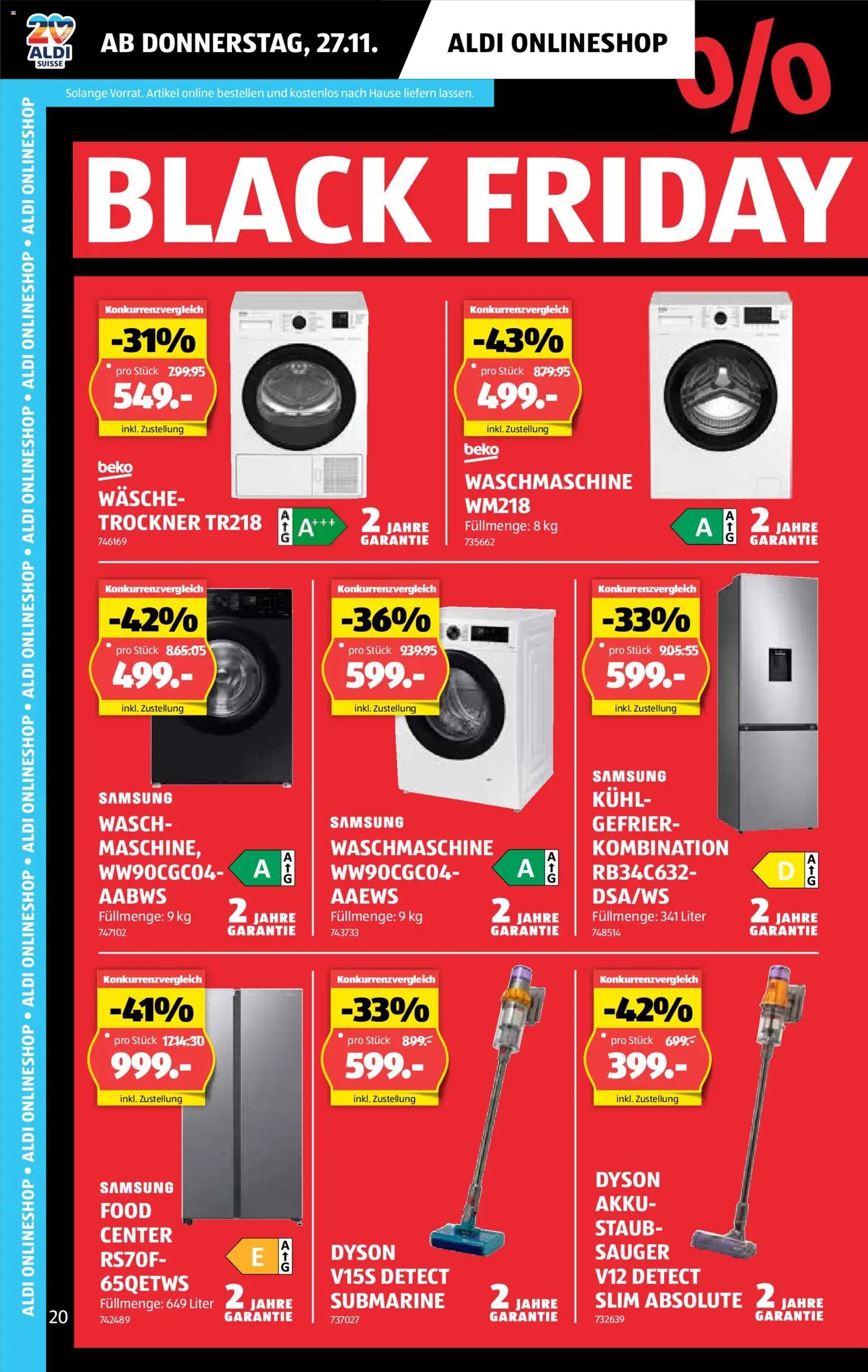Aldi - Black Friday (2025-11-27 - 2025-12-03)
