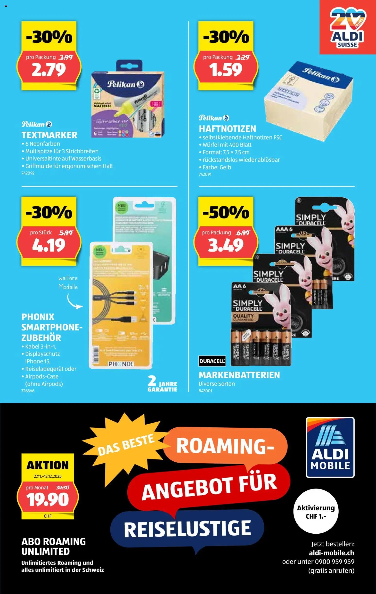 Aldi - Black Friday (2025-11-27 - 2025-12-03)