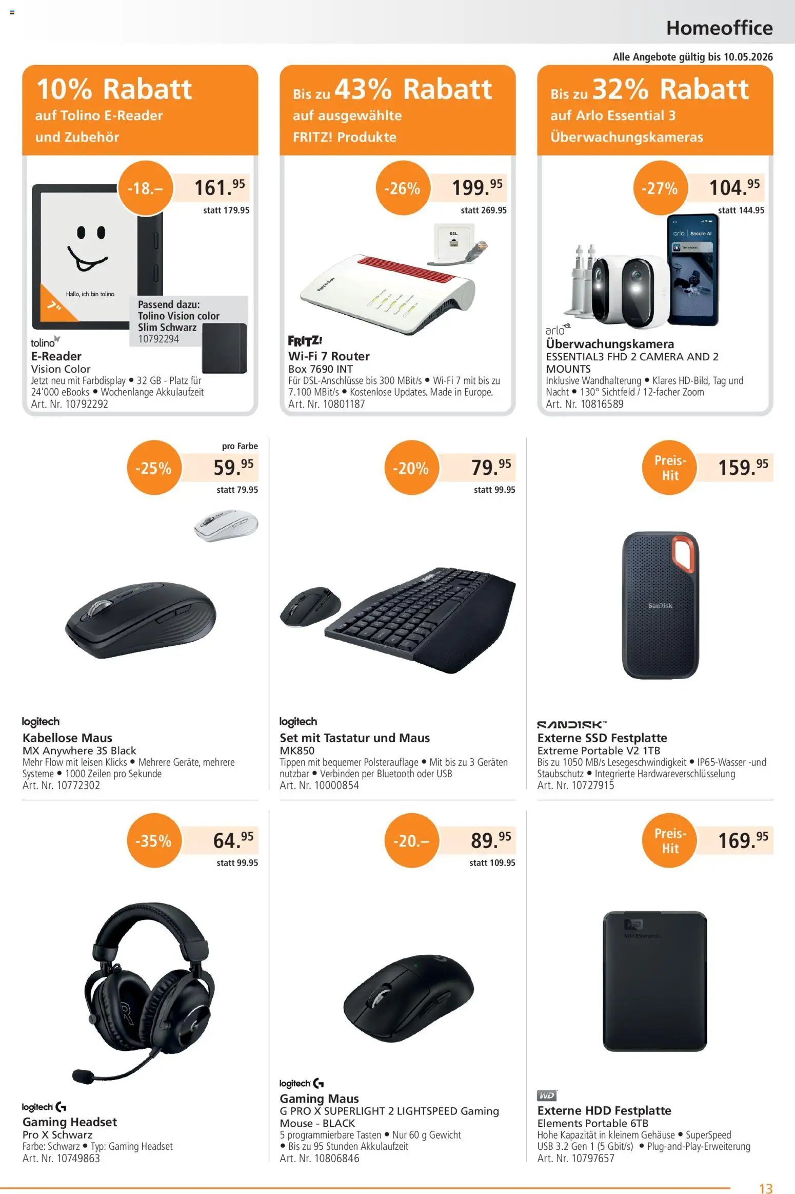 Fust aktionen (2026-05-01 - 2026-05-24)