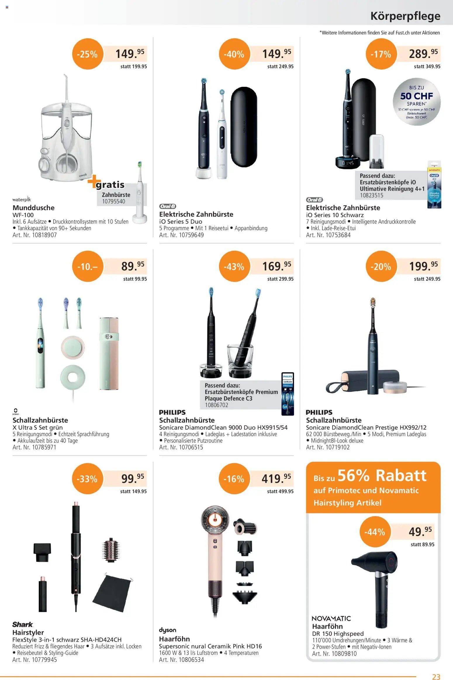 Fust aktionen (2026-05-01 - 2026-05-24)