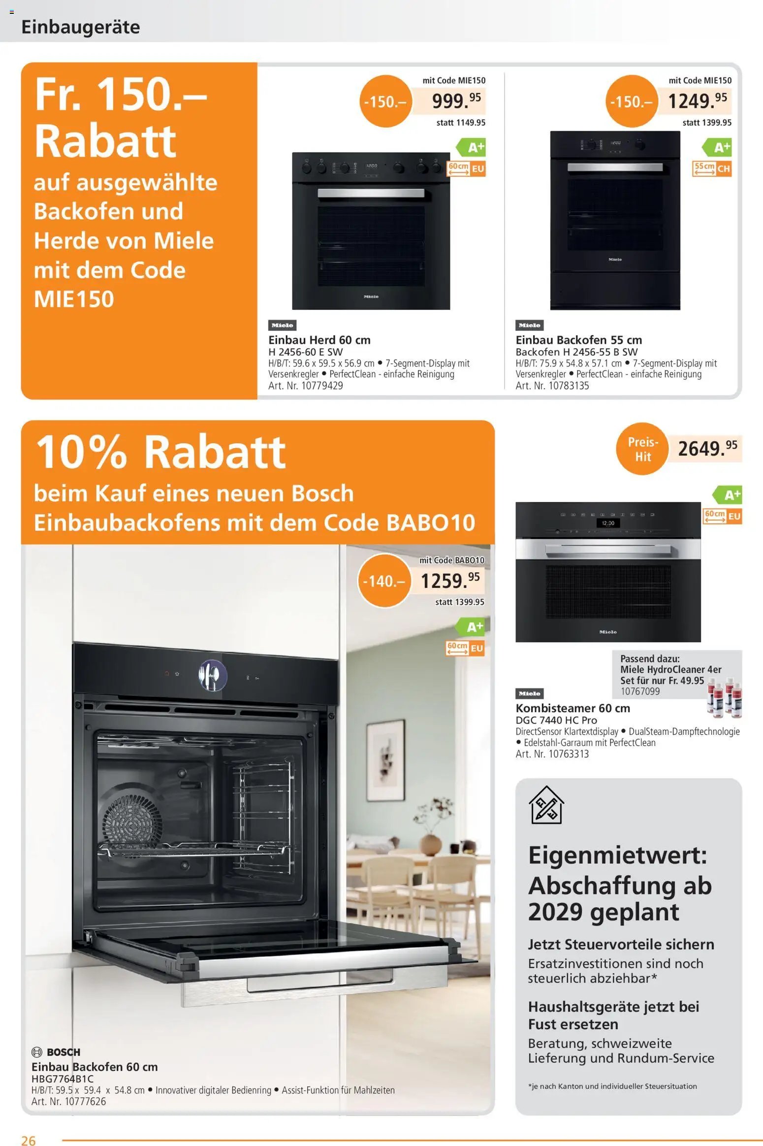 Fust aktionen (2026-05-01 - 2026-05-24)