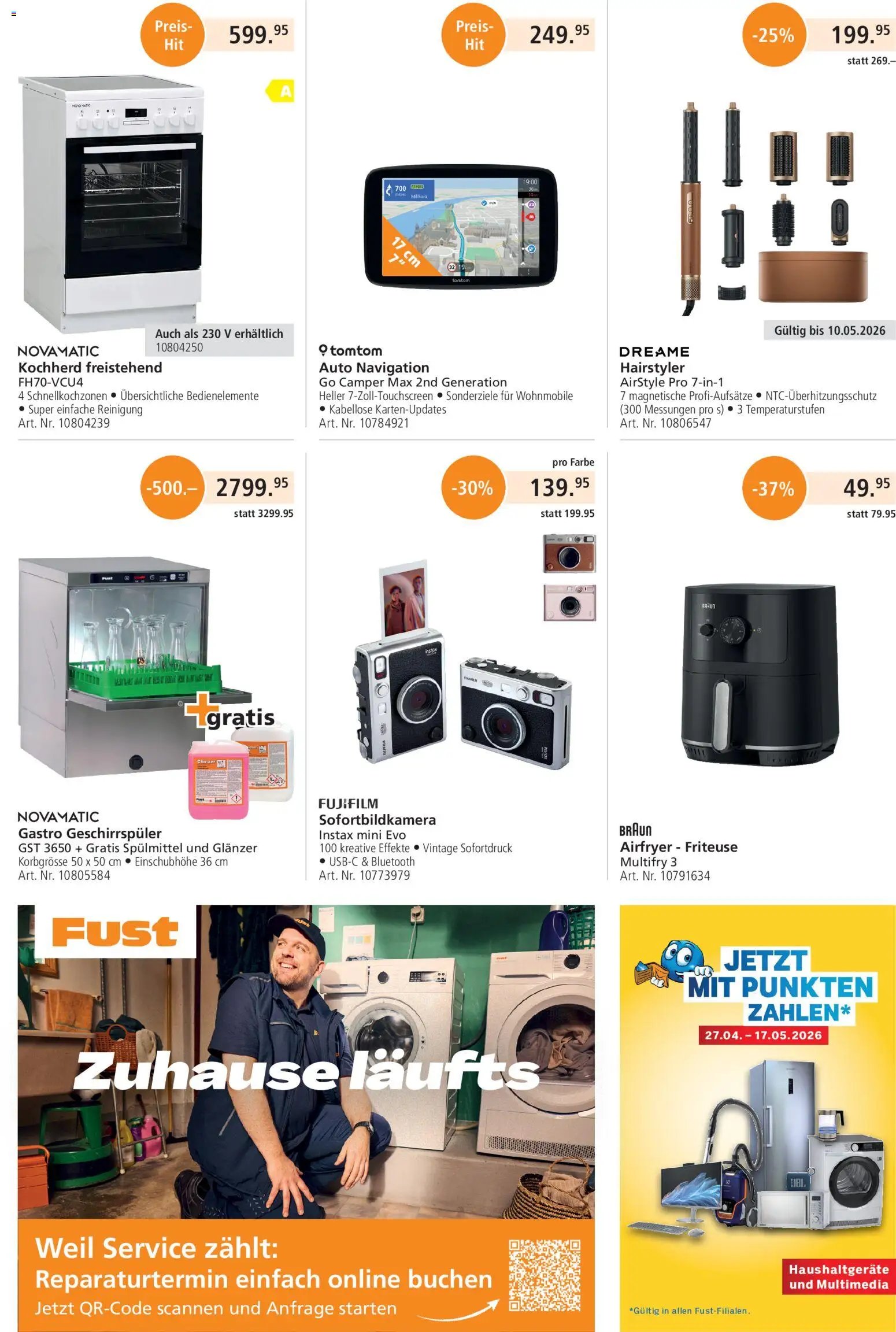 Fust aktionen (2026-05-01 - 2026-05-24)