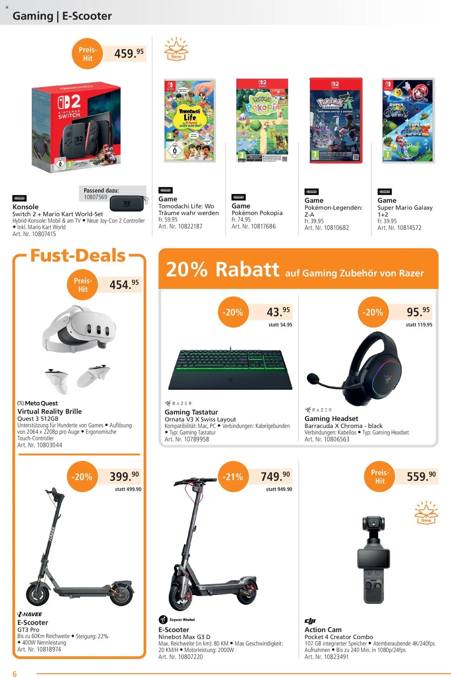 Fust aktionen (2026-05-01 - 2026-05-24)