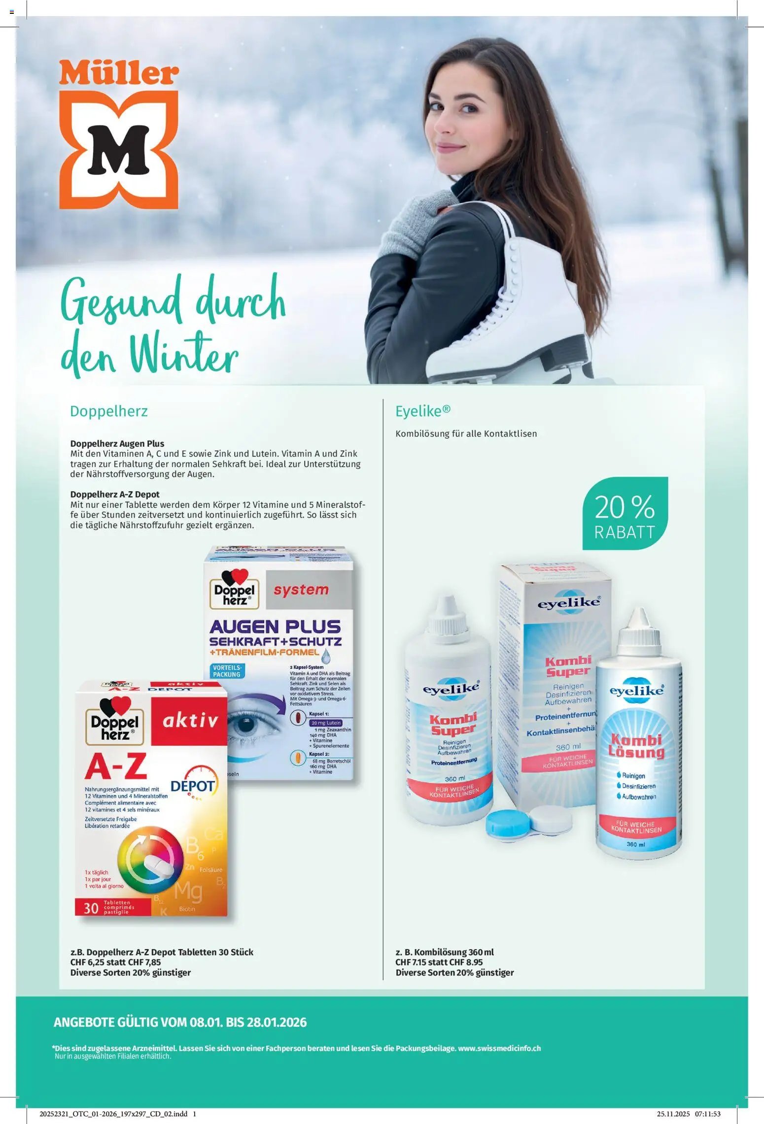 Müller Aktionen Gesund (2026-01-08 - 2026-01-28) | 1