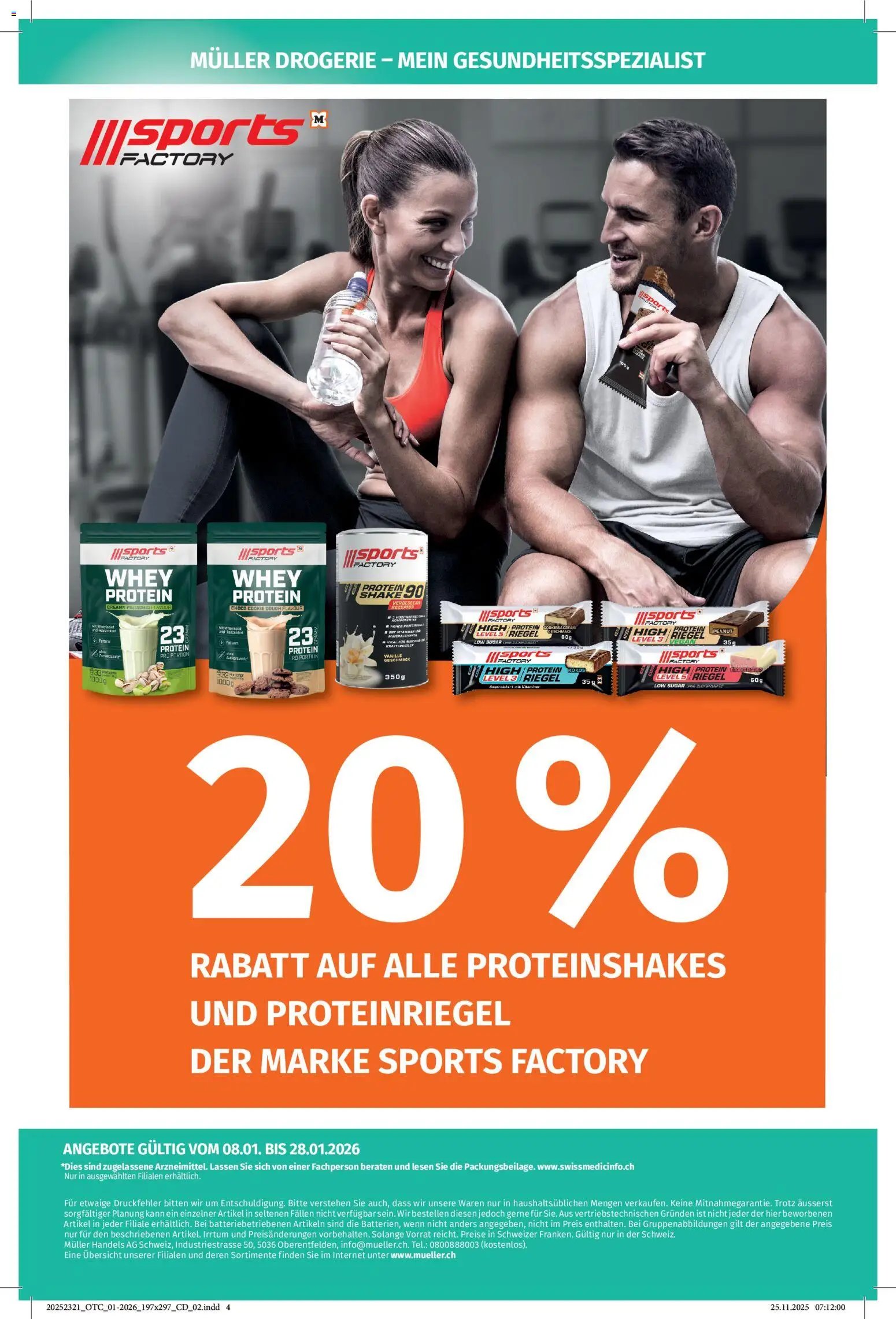 Müller Aktionen Gesund (2026-01-08 - 2026-01-28) | 4